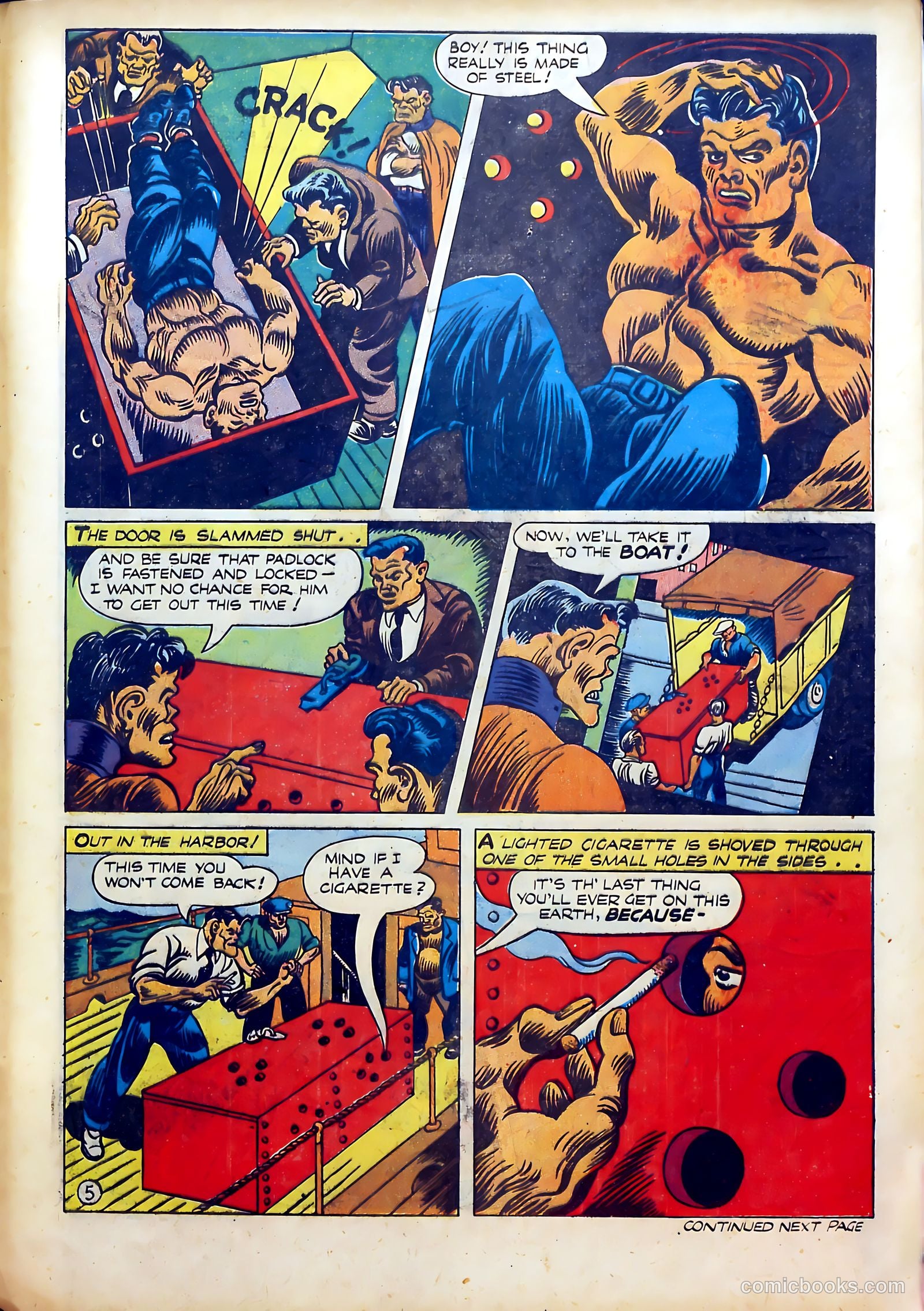 Heroic Comics #16 (1943) — page 55 of 68