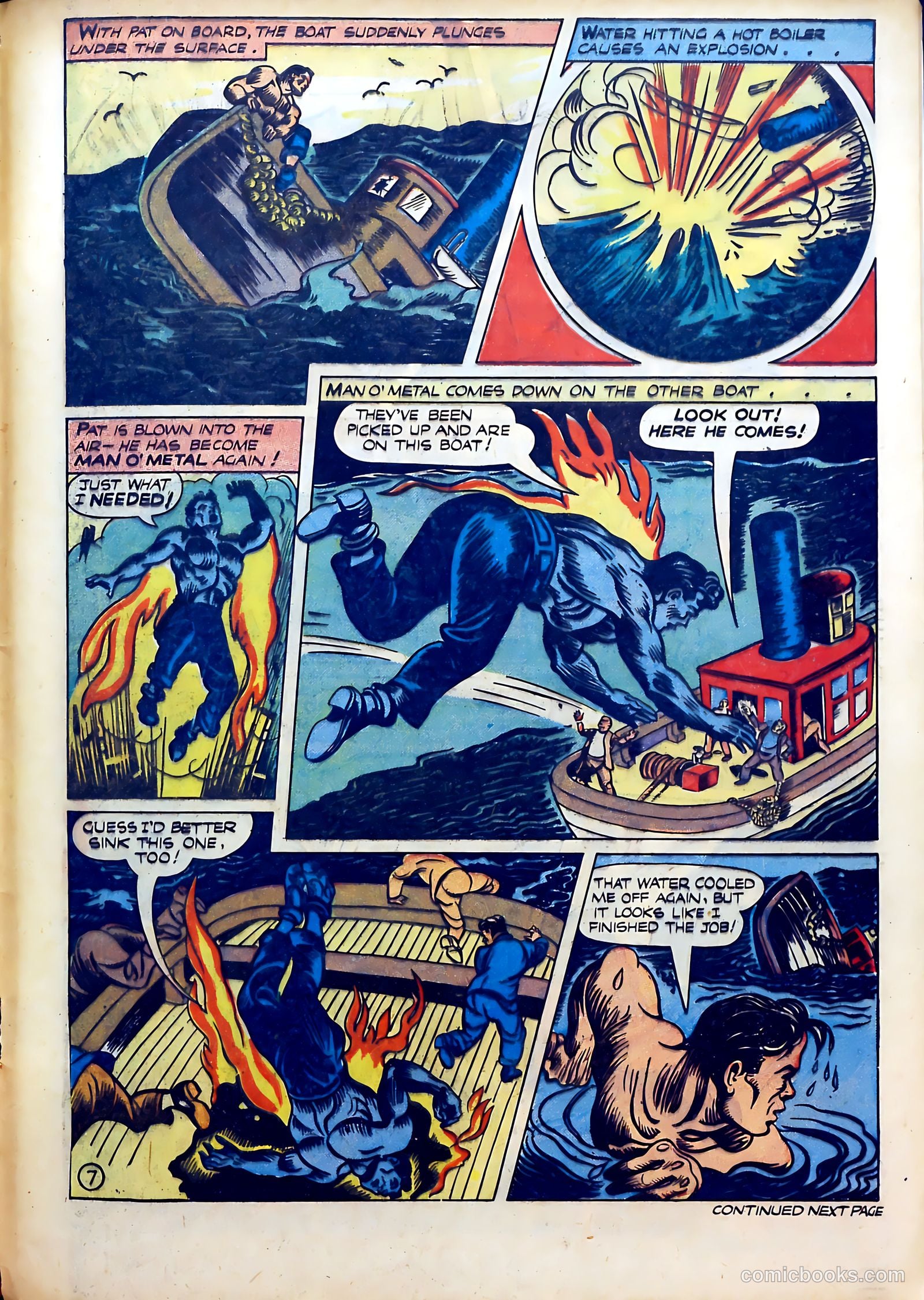 Heroic Comics #16 (1943) — page 57 of 68