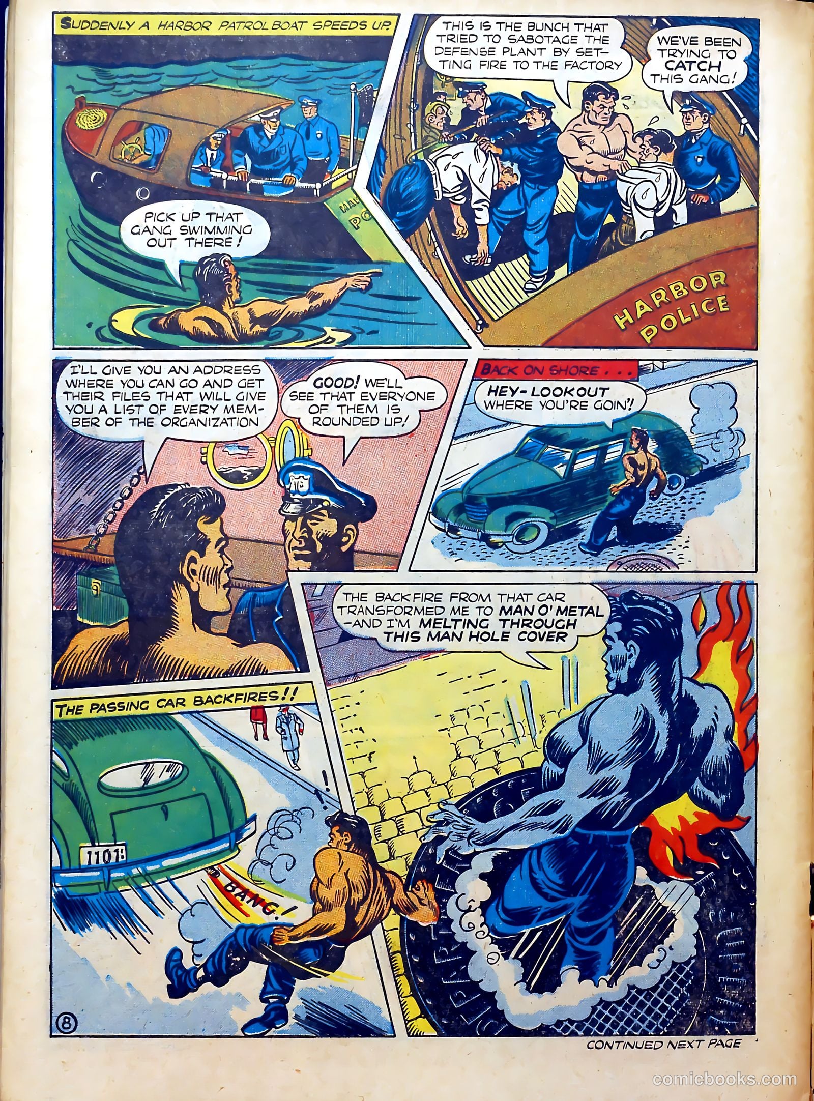 Heroic Comics #16 (1943) — page 58 of 68
