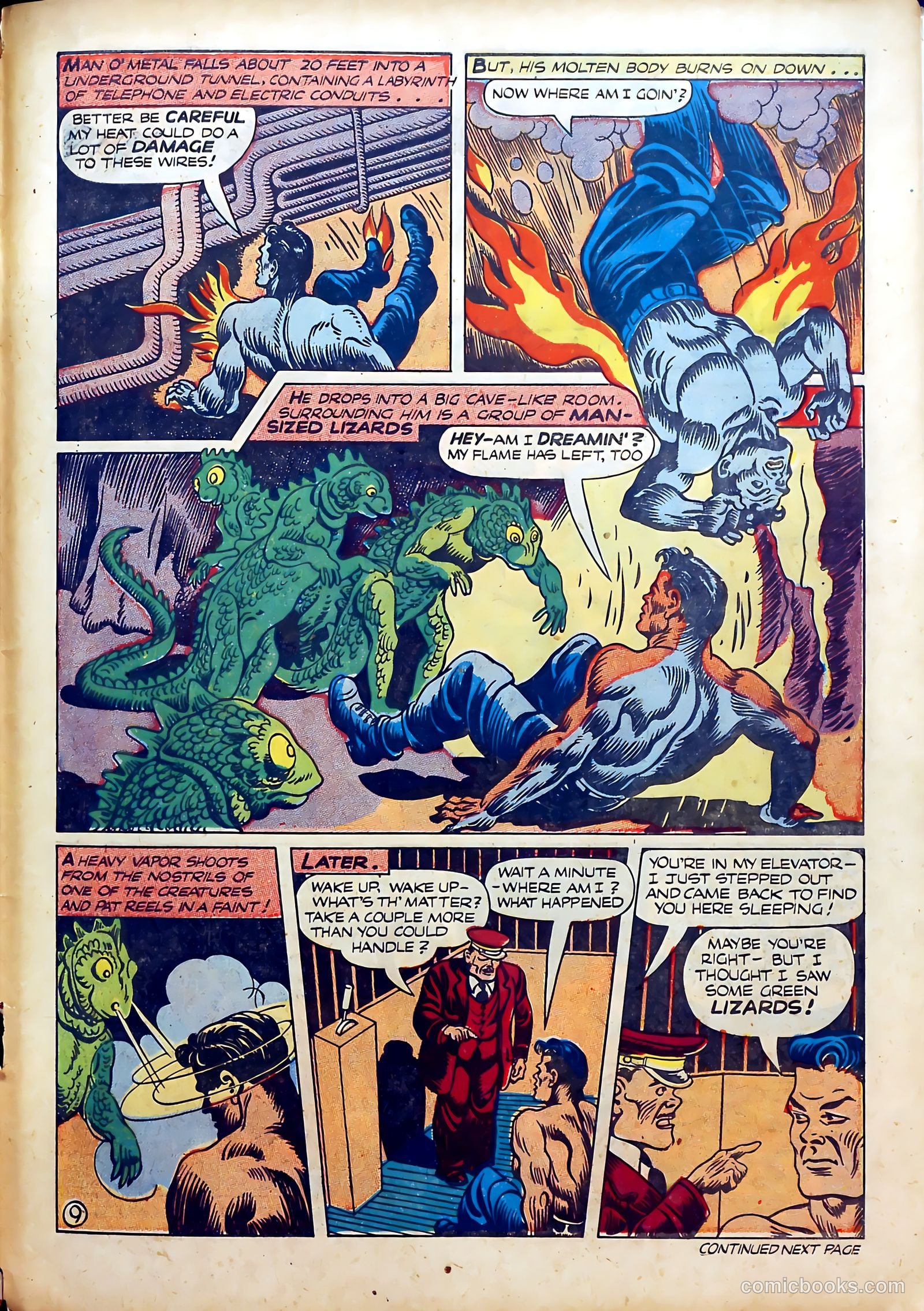 Heroic Comics #16 (1943) — page 59 of 68