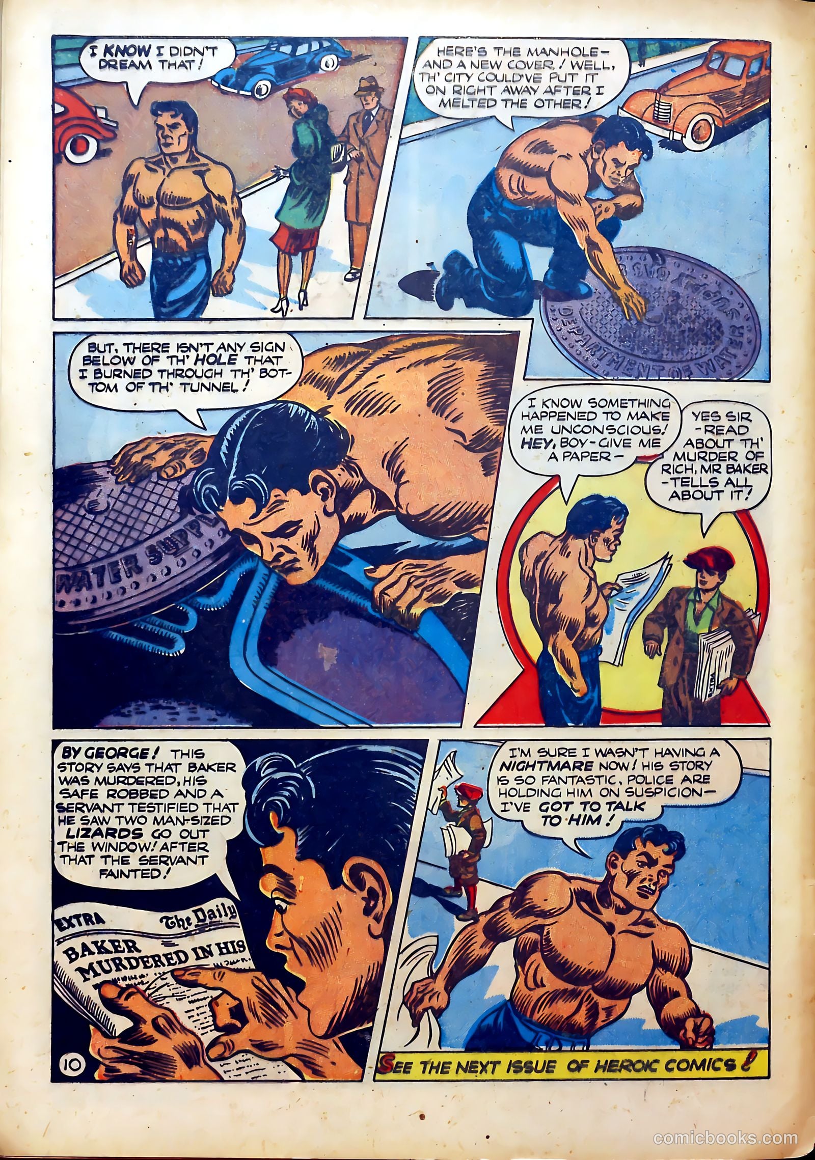 Heroic Comics #16 (1943) — page 60 of 68