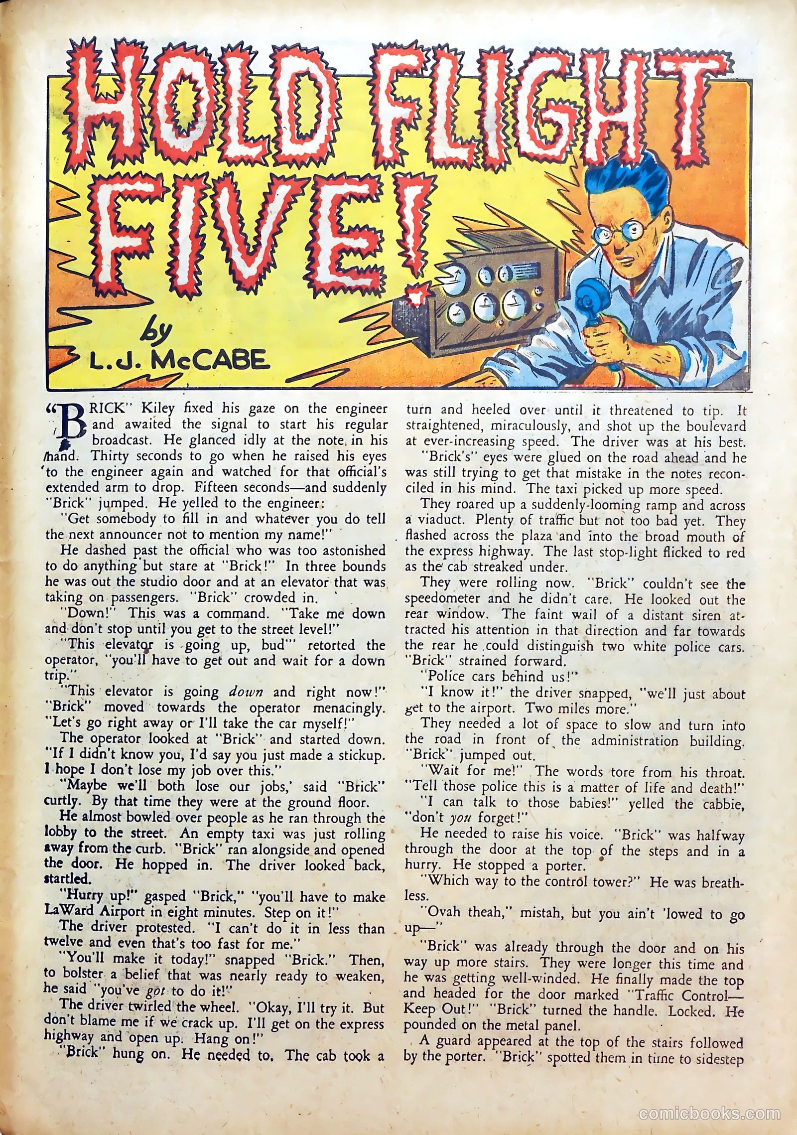 Heroic Comics #16 (1943) — page 61 of 68