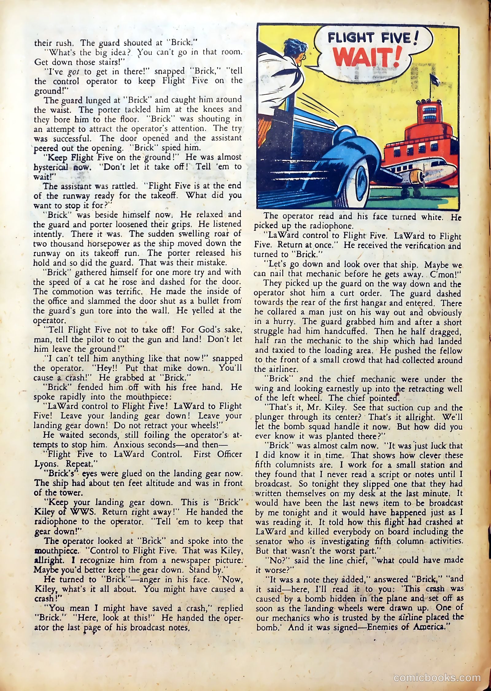 Heroic Comics #16 (1943) — page 62 of 68
