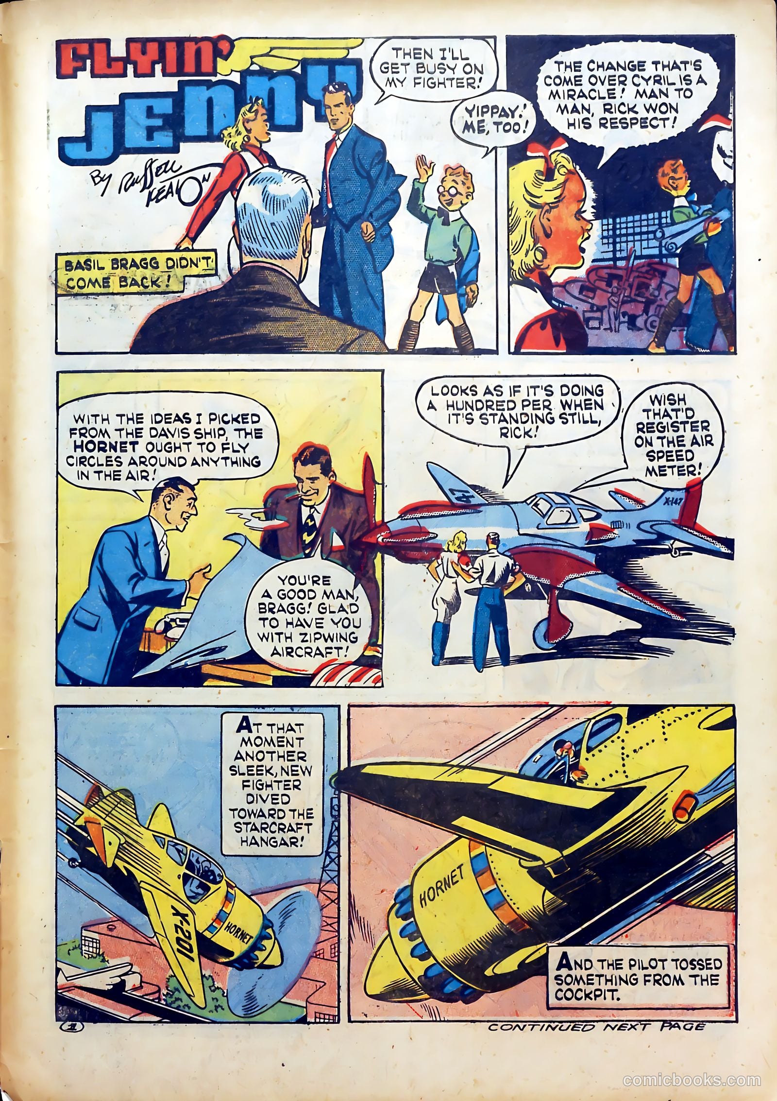 Heroic Comics #16 (1943) — page 63 of 68