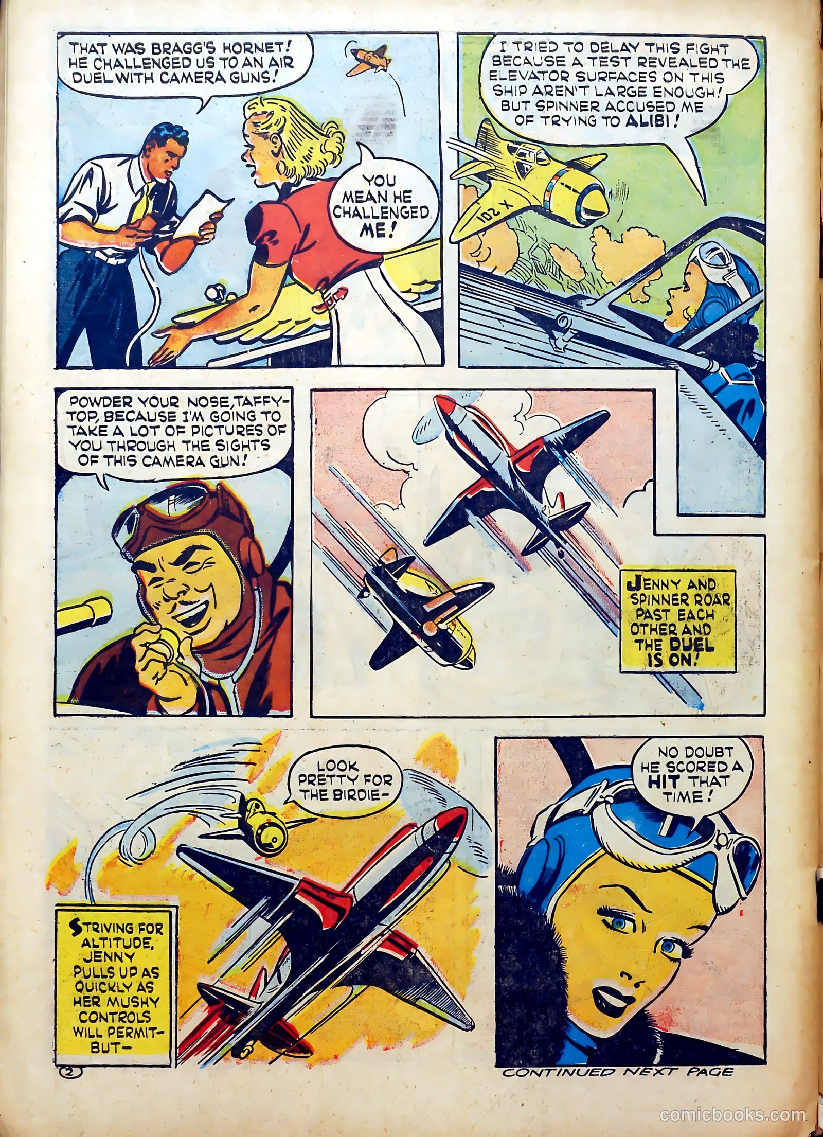 Heroic Comics #16 (1943) — page 64 of 68