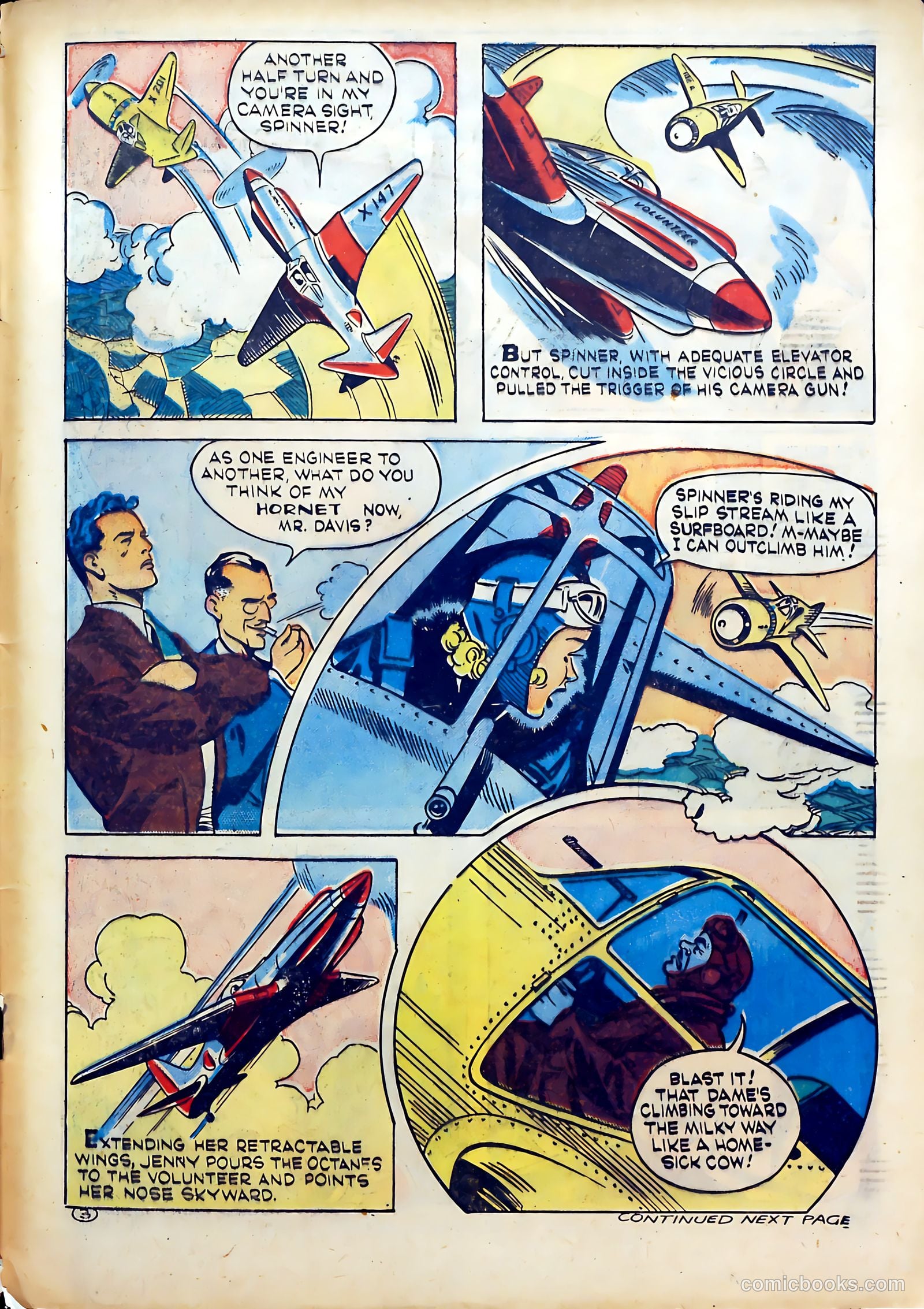 Heroic Comics #16 (1943) — page 65 of 68