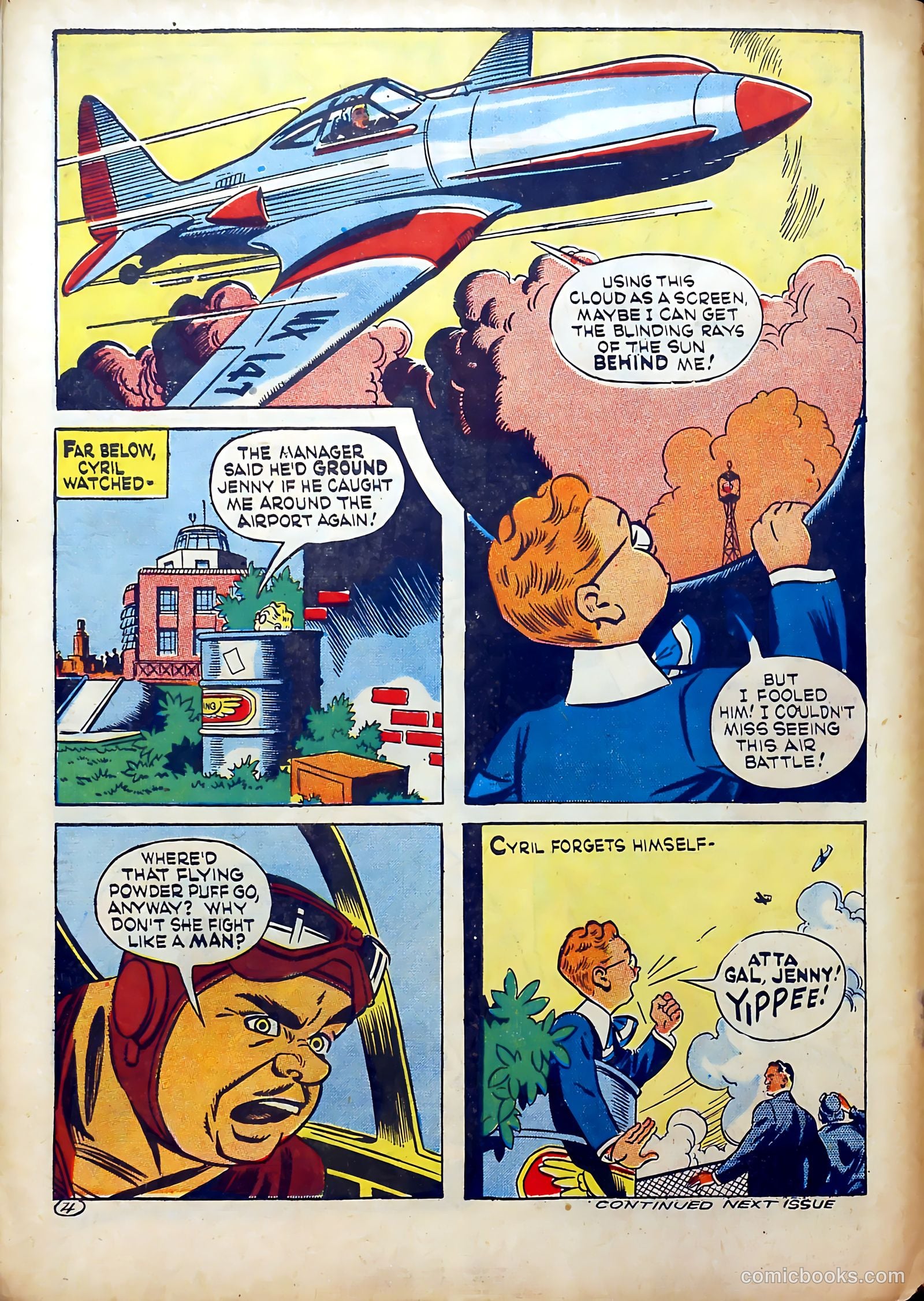 Heroic Comics #16 (1943) — page 67 of 68