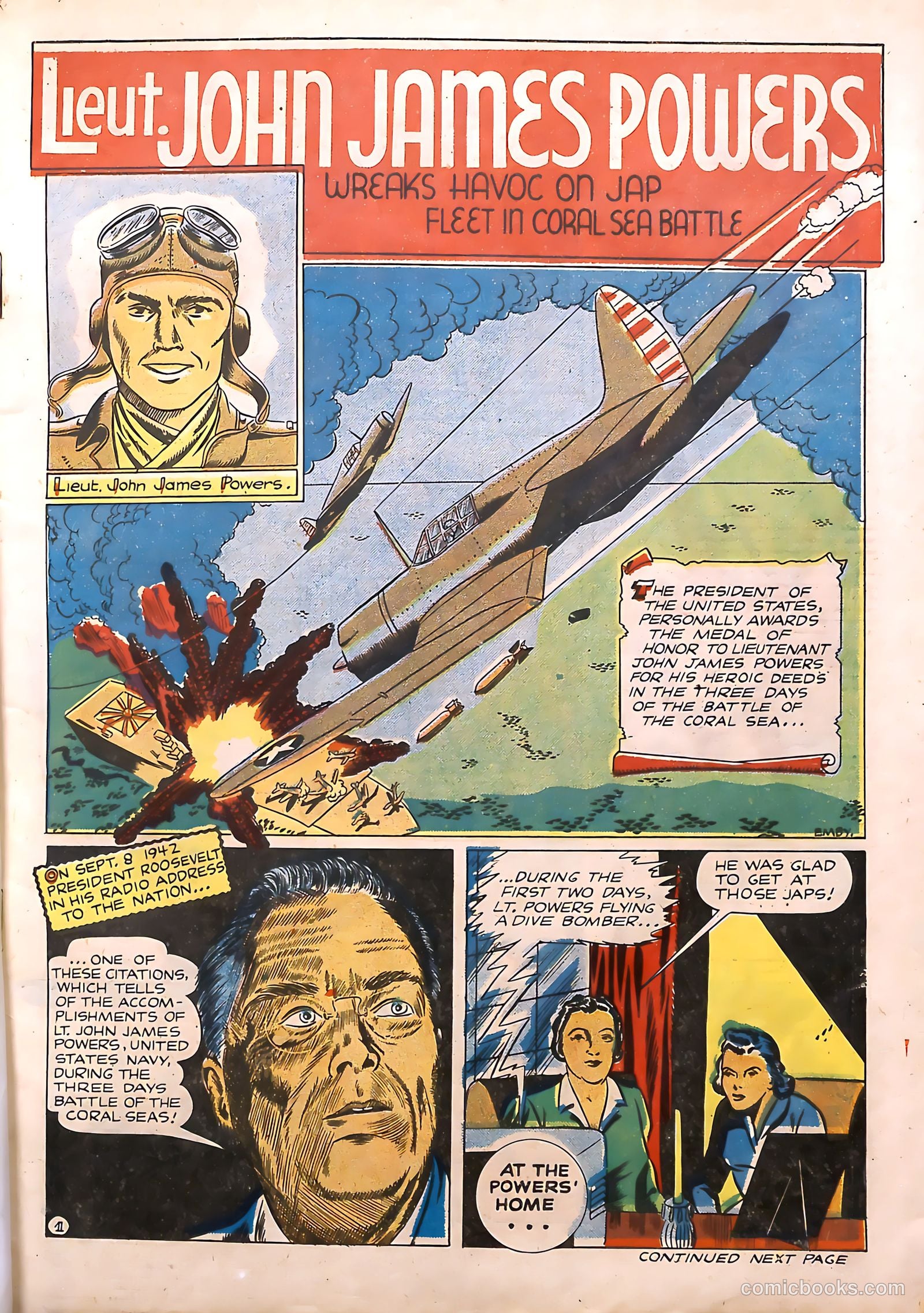 Heroic Comics #17 (1943) — page 2 of 67