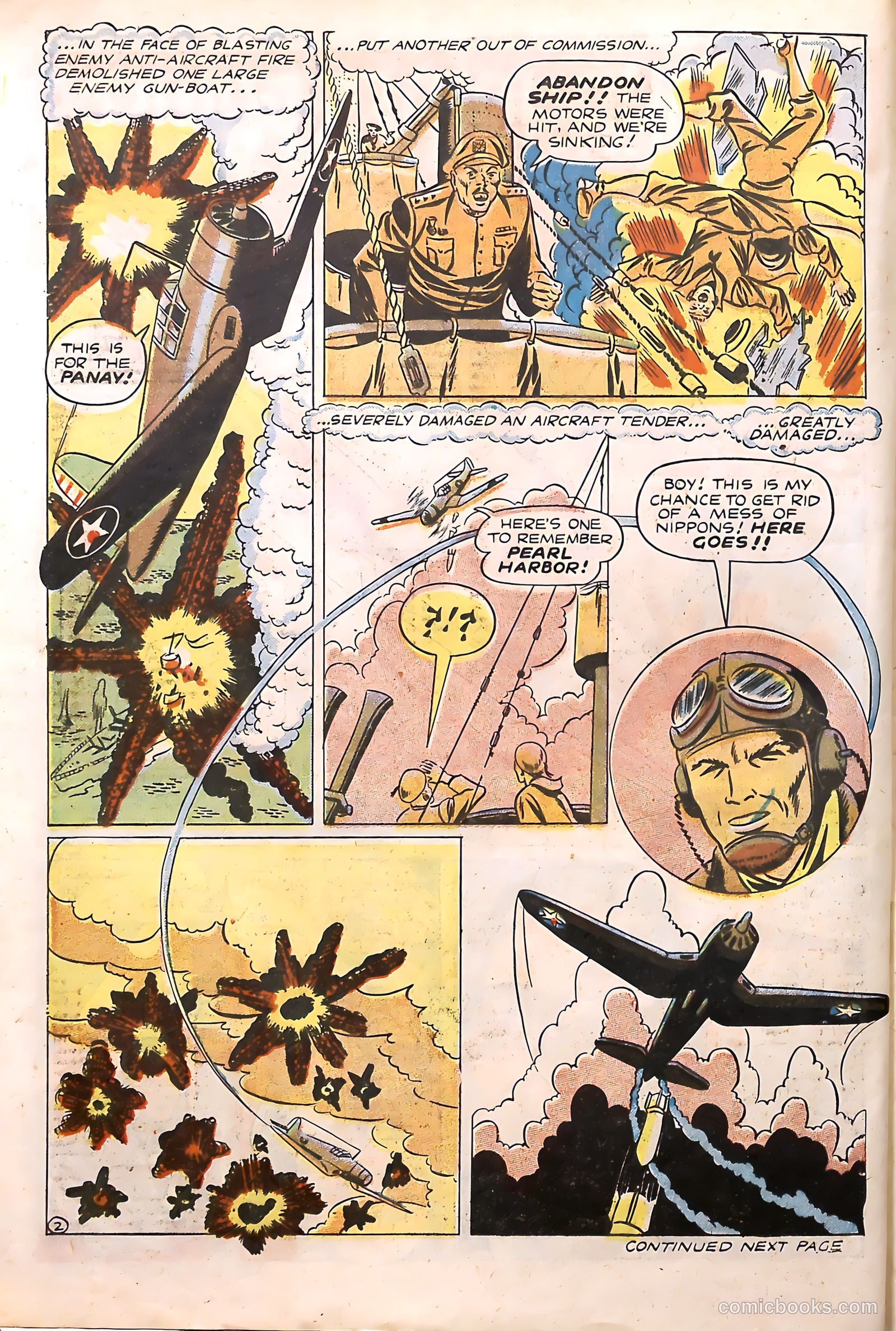 Heroic Comics #17 (1943) — page 3 of 67