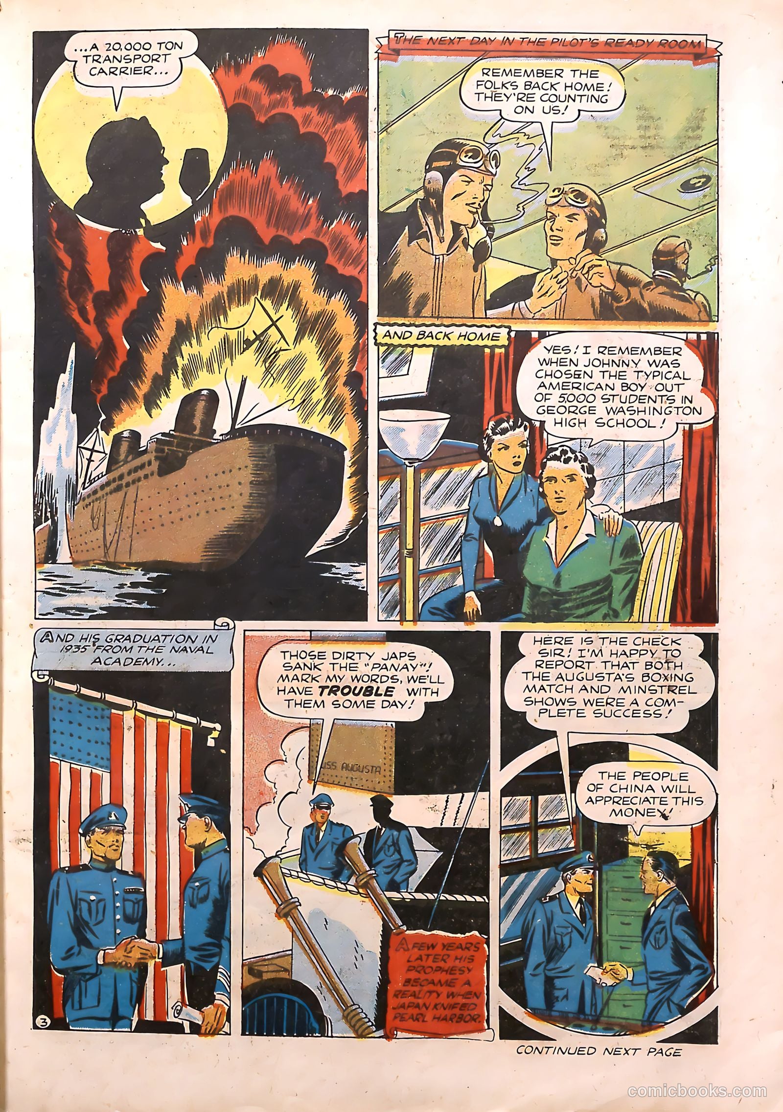 Heroic Comics #17 (1943) — page 4 of 67