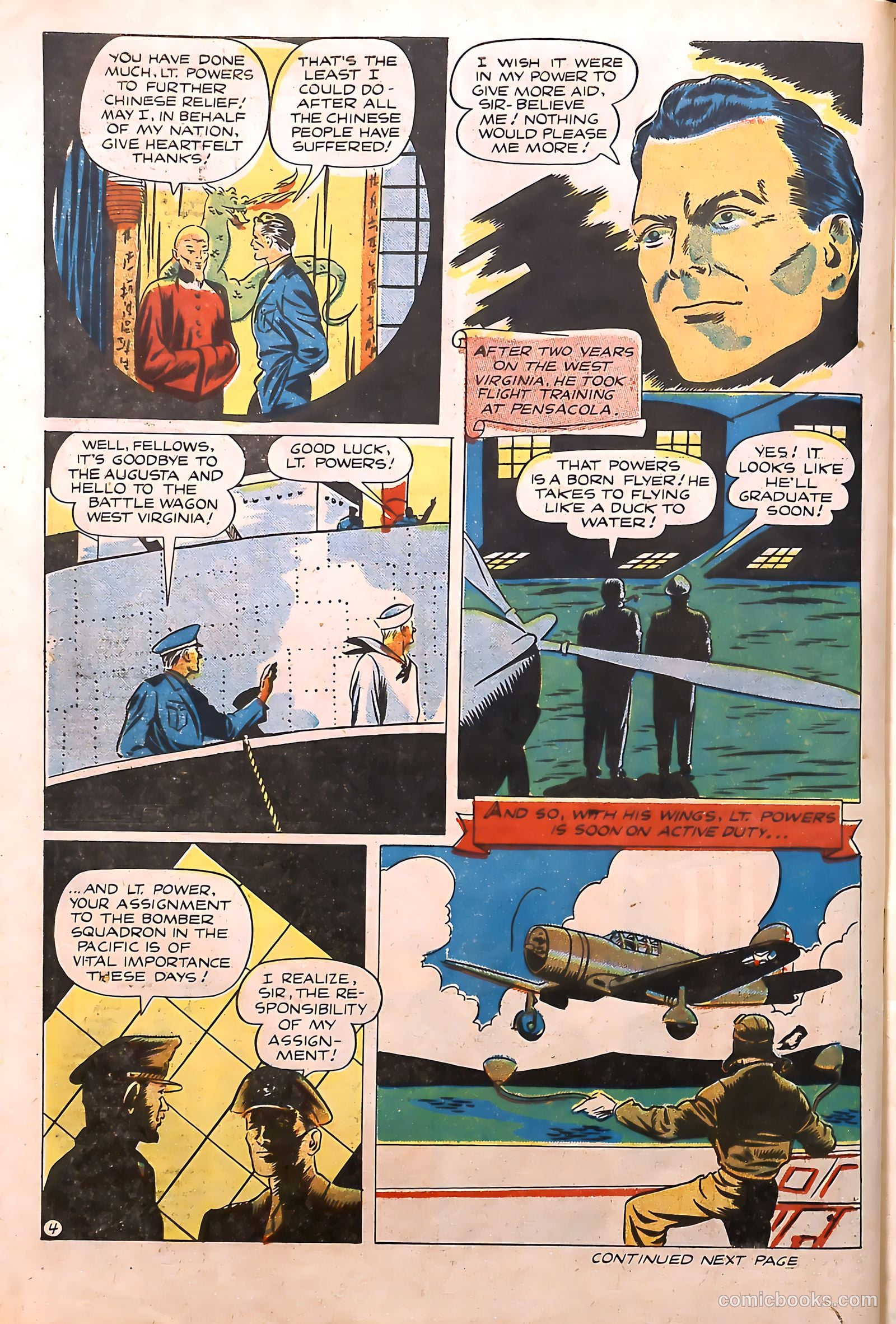 Heroic Comics #17 (1943) — page 5 of 67