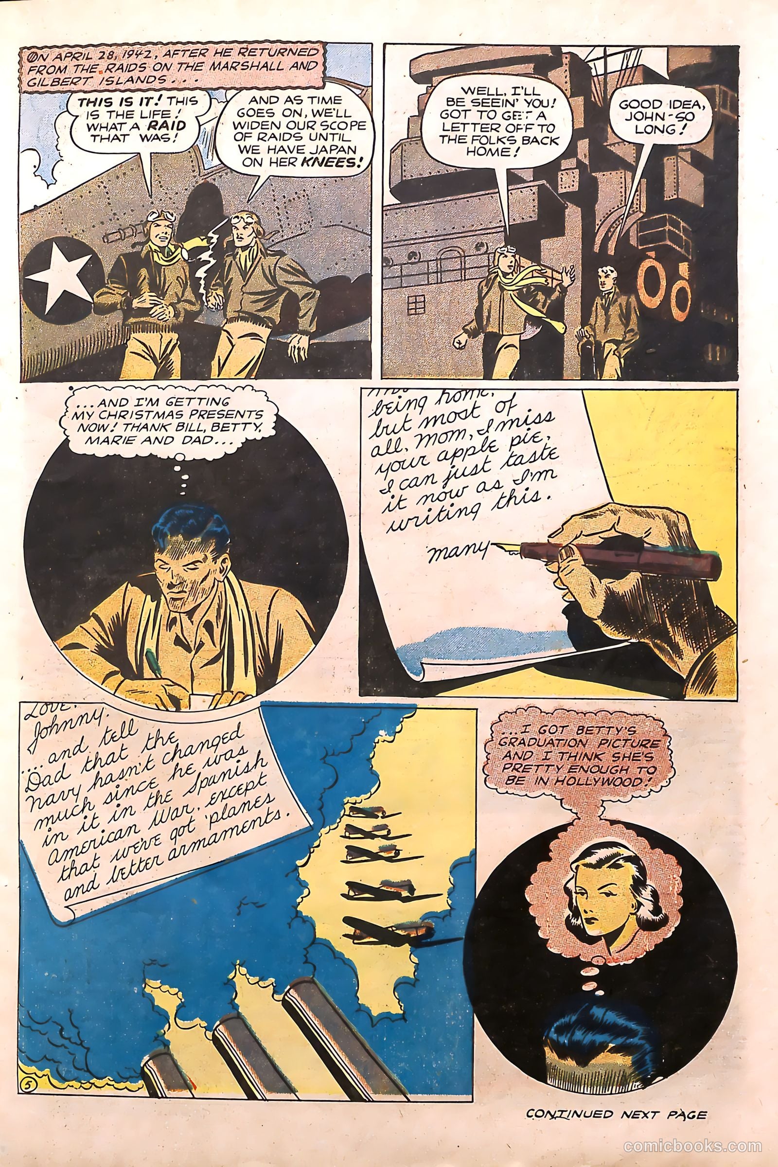 Heroic Comics #17 (1943) — page 6 of 67