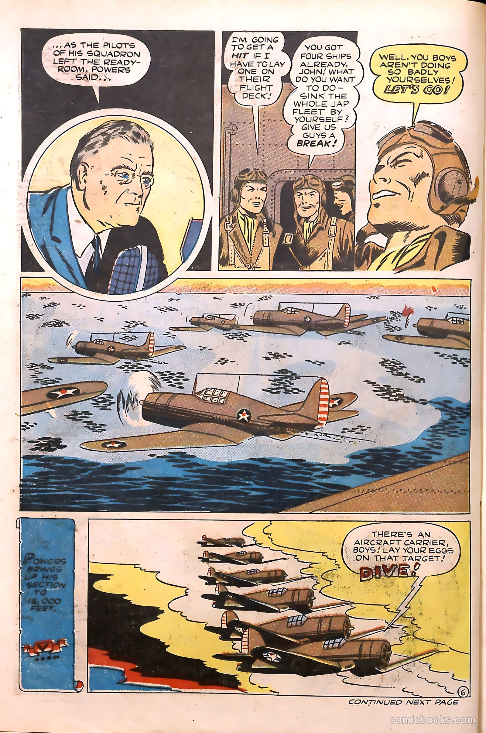 Heroic Comics #17 (1943) — page 7 of 67