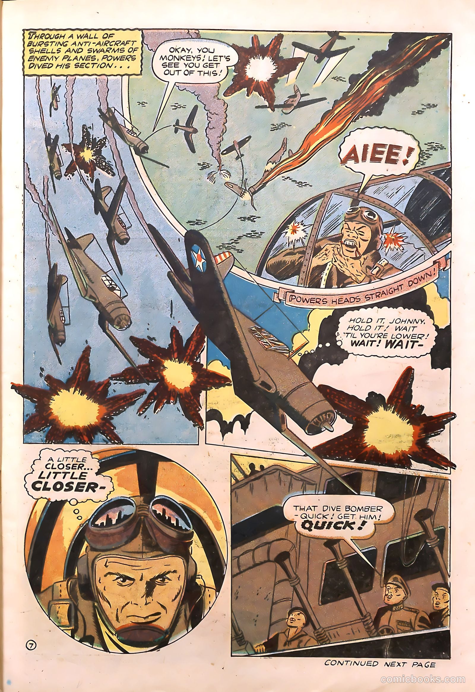Heroic Comics #17 (1943) — page 8 of 67
