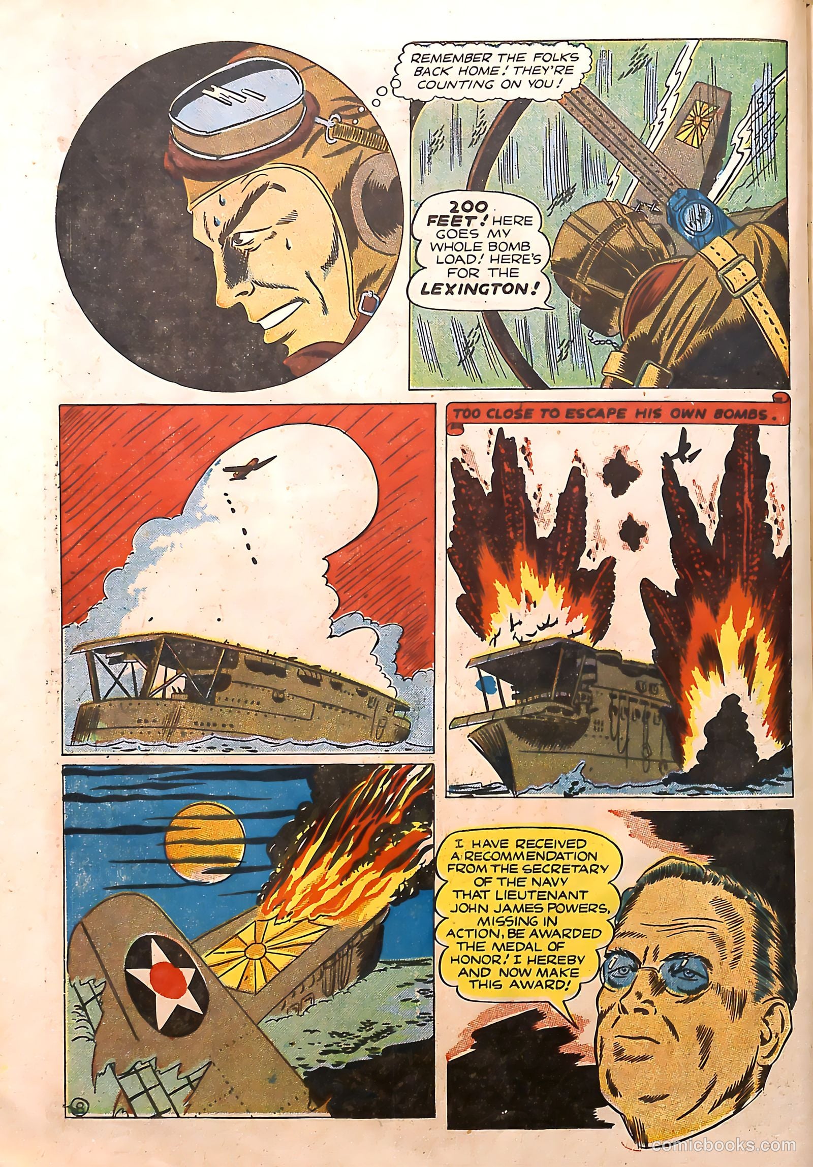 Heroic Comics #17 (1943) — page 9 of 67