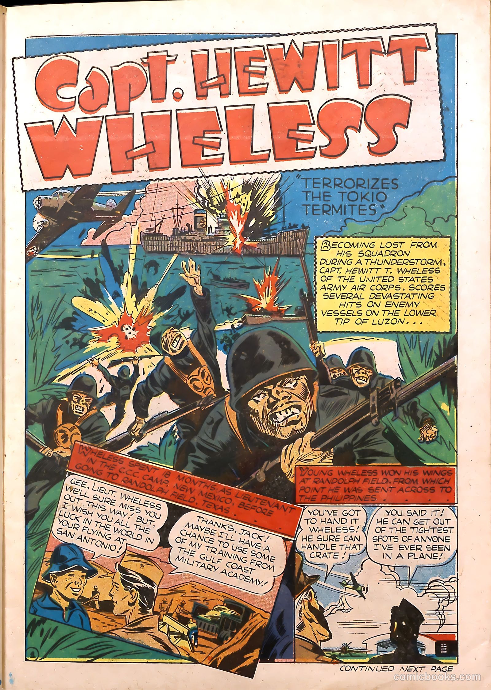 Heroic Comics #17 (1943) — page 10 of 67