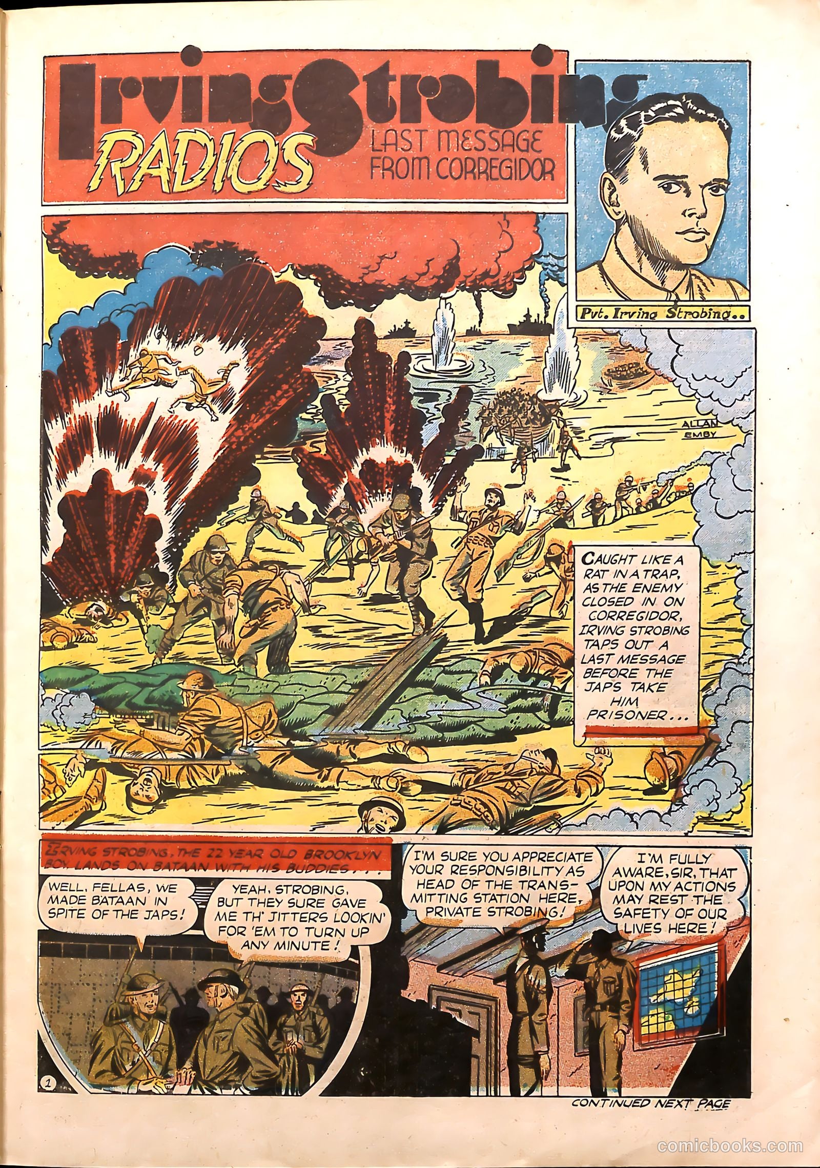 Heroic Comics #17 (1943) — page 14 of 67