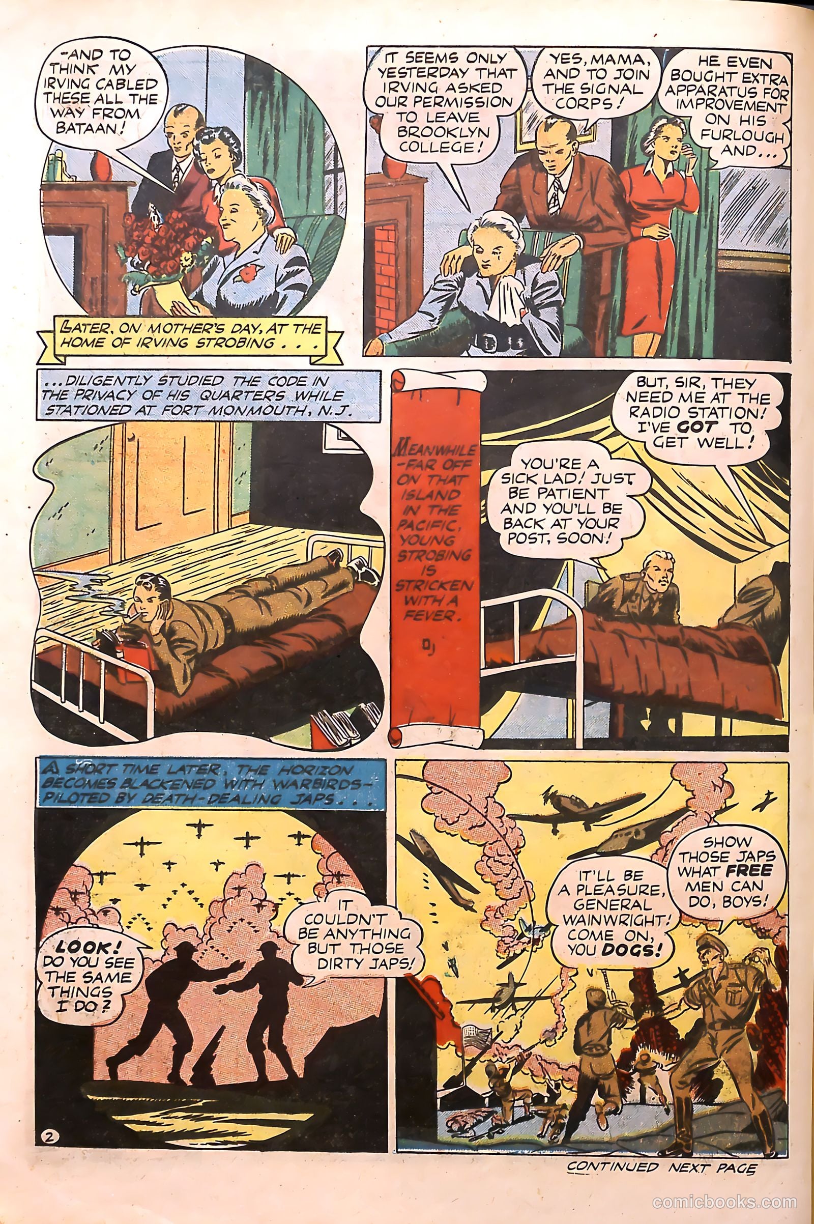 Heroic Comics #17 (1943) — page 15 of 67