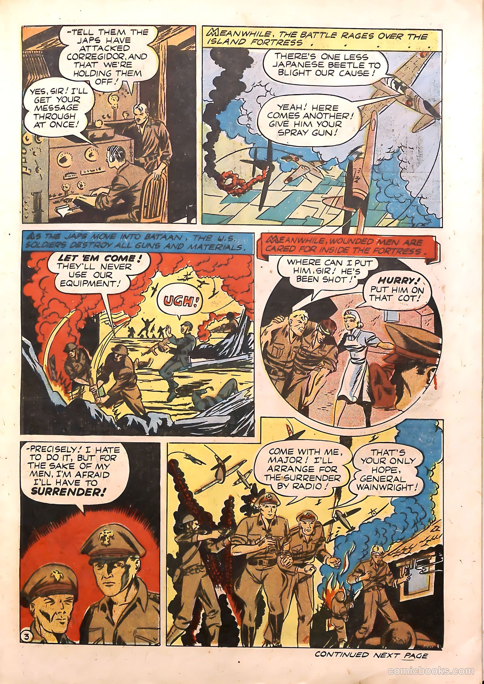Heroic Comics #17 (1943) — page 16 of 67