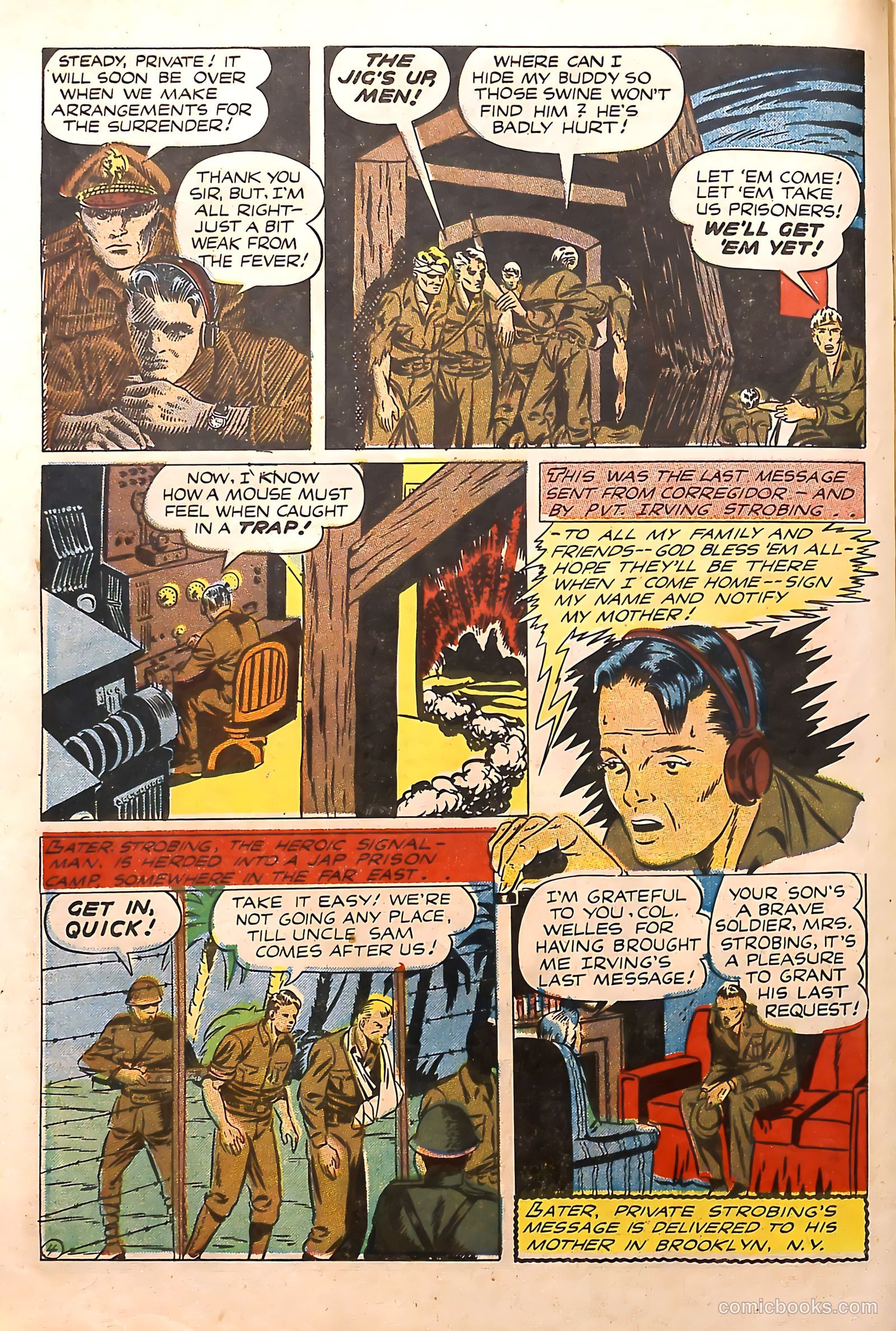 Heroic Comics #17 (1943) — page 17 of 67