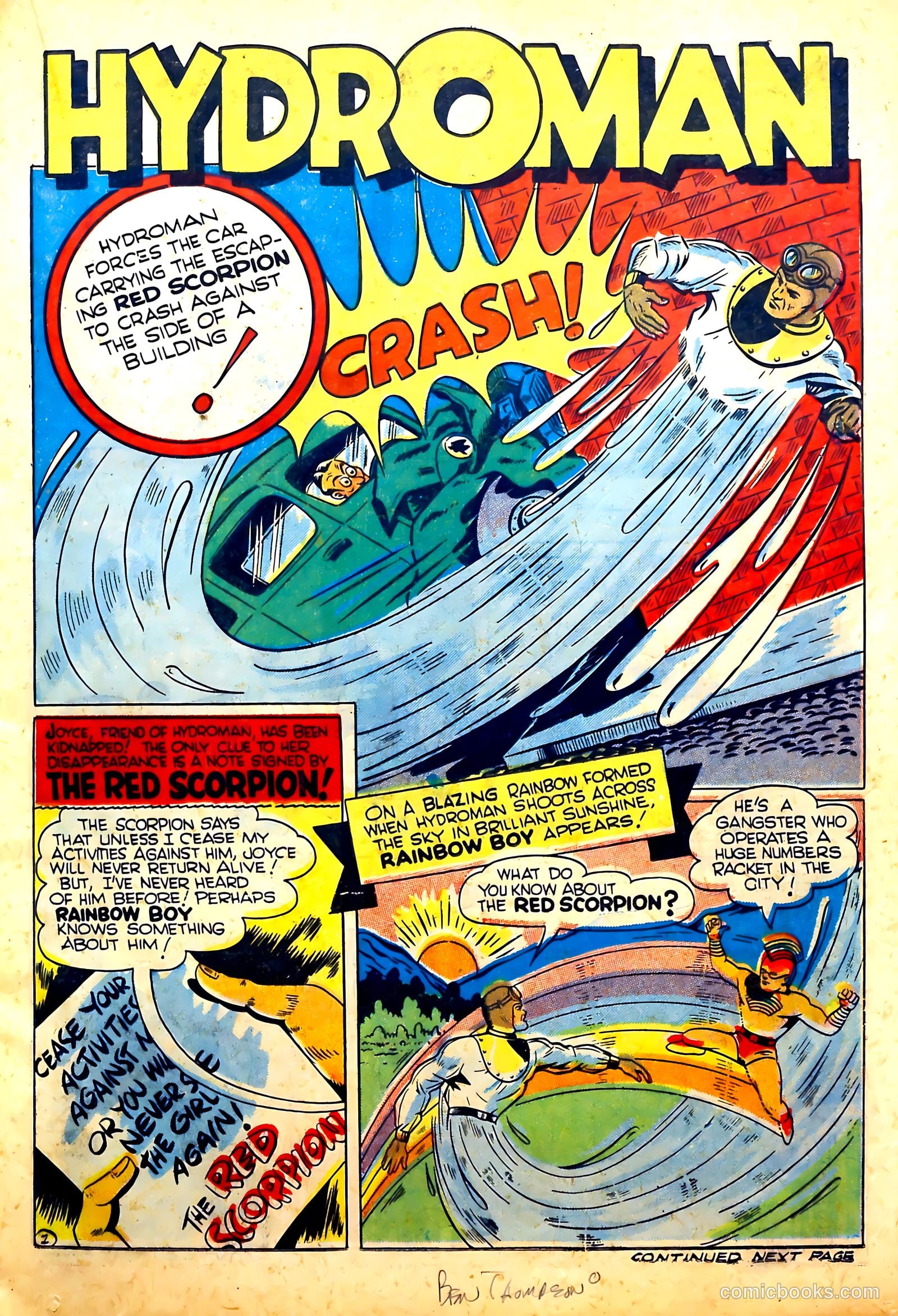 Heroic Comics #17 (1943) — page 20 of 67