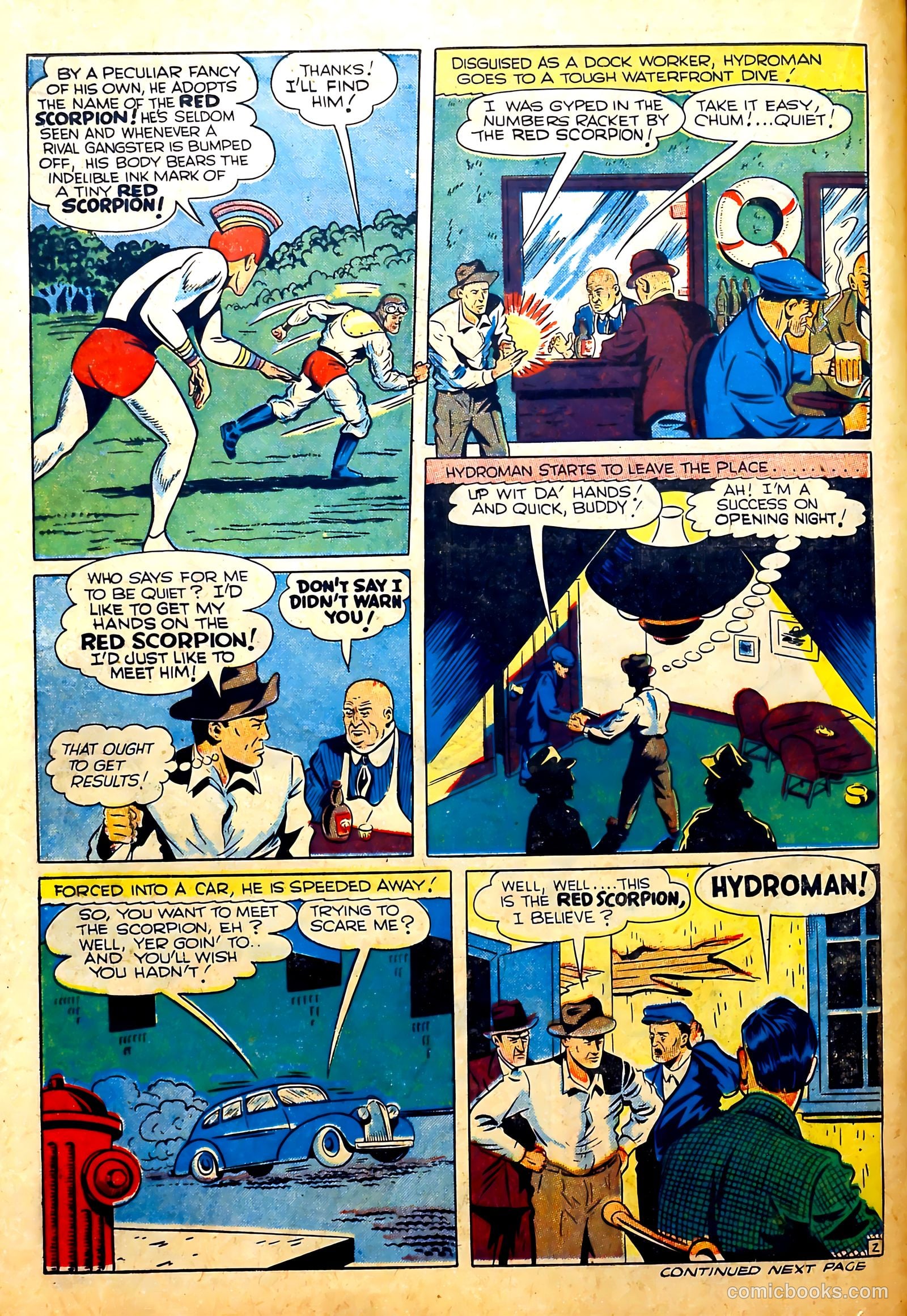 Heroic Comics #17 (1943) — page 21 of 67