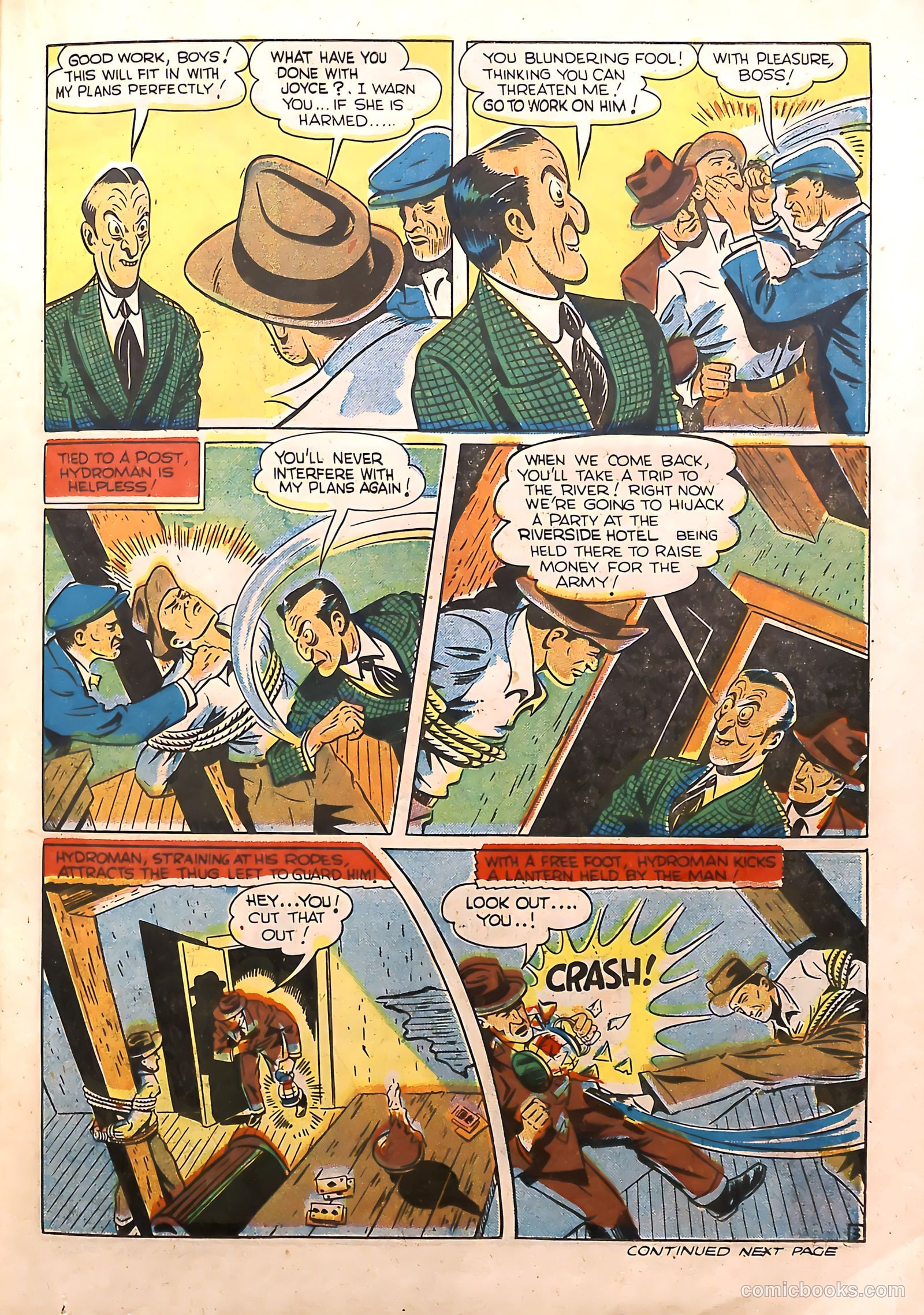 Heroic Comics #17 (1943) — page 22 of 67