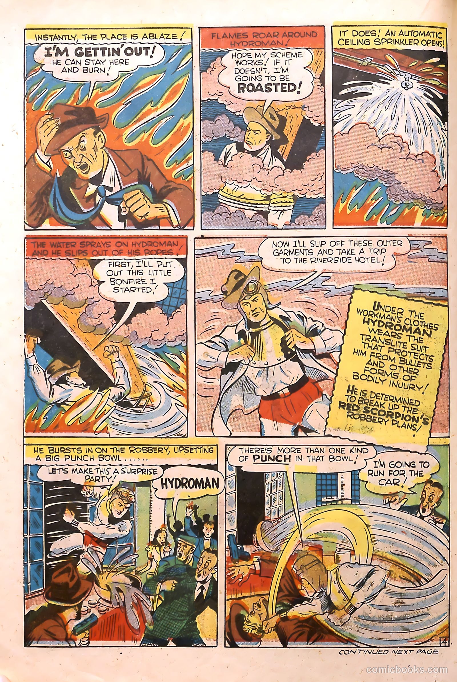 Heroic Comics #17 (1943) — page 23 of 67
