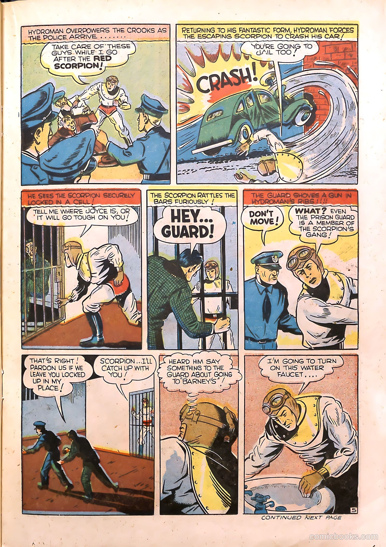 Heroic Comics #17 (1943) — page 24 of 67
