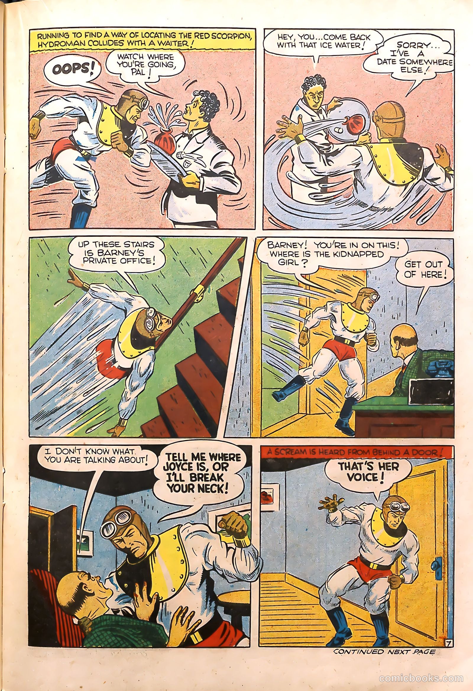 Heroic Comics #17 (1943) — page 26 of 67