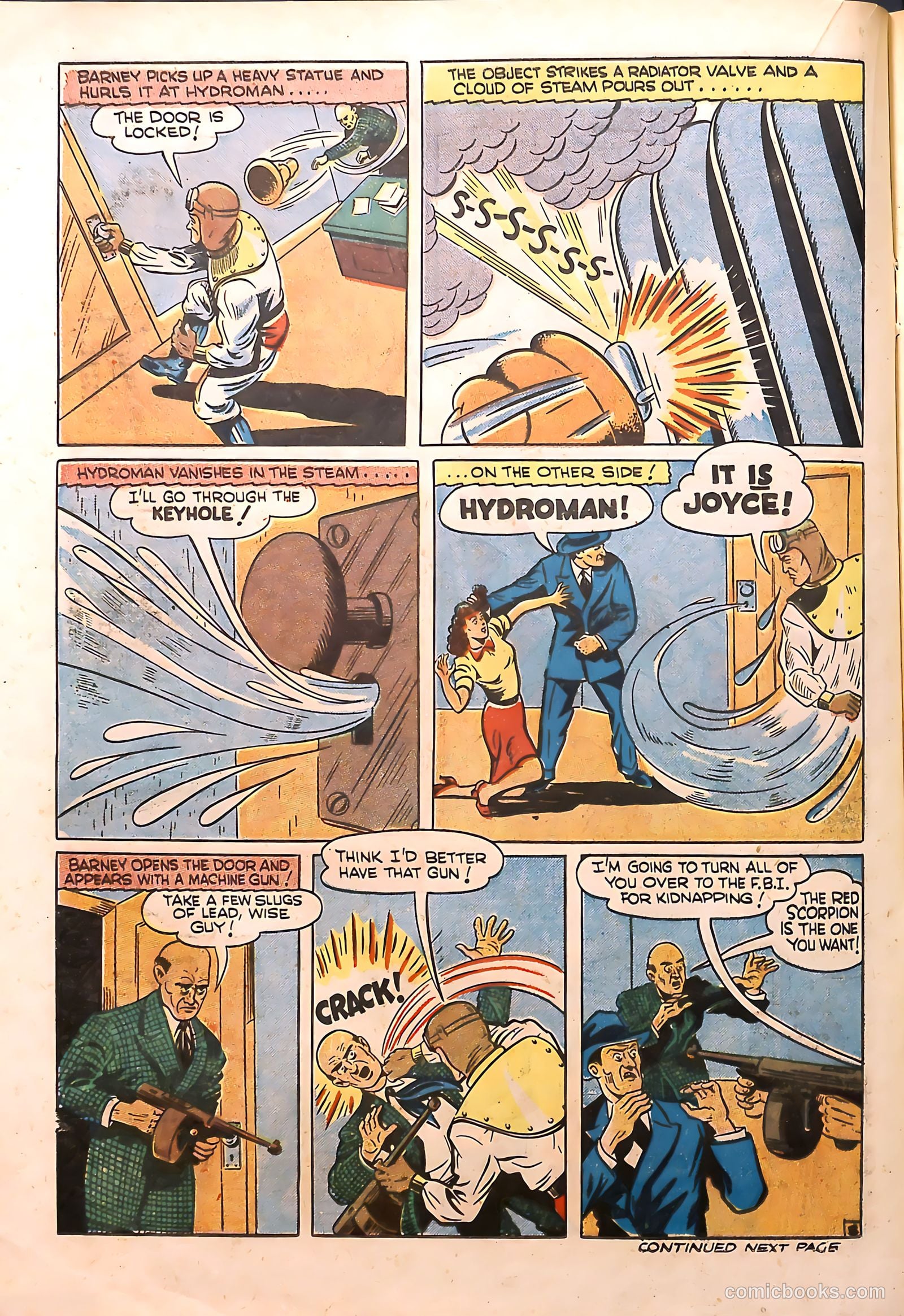 Heroic Comics #17 (1943) — page 27 of 67