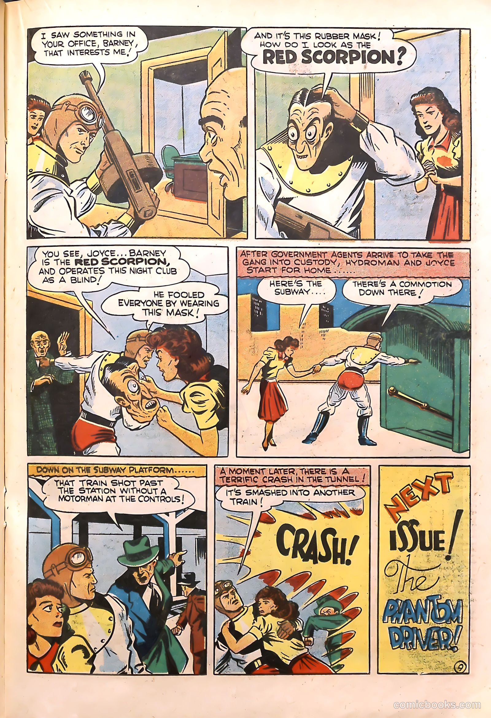 Heroic Comics #17 (1943) — page 28 of 67