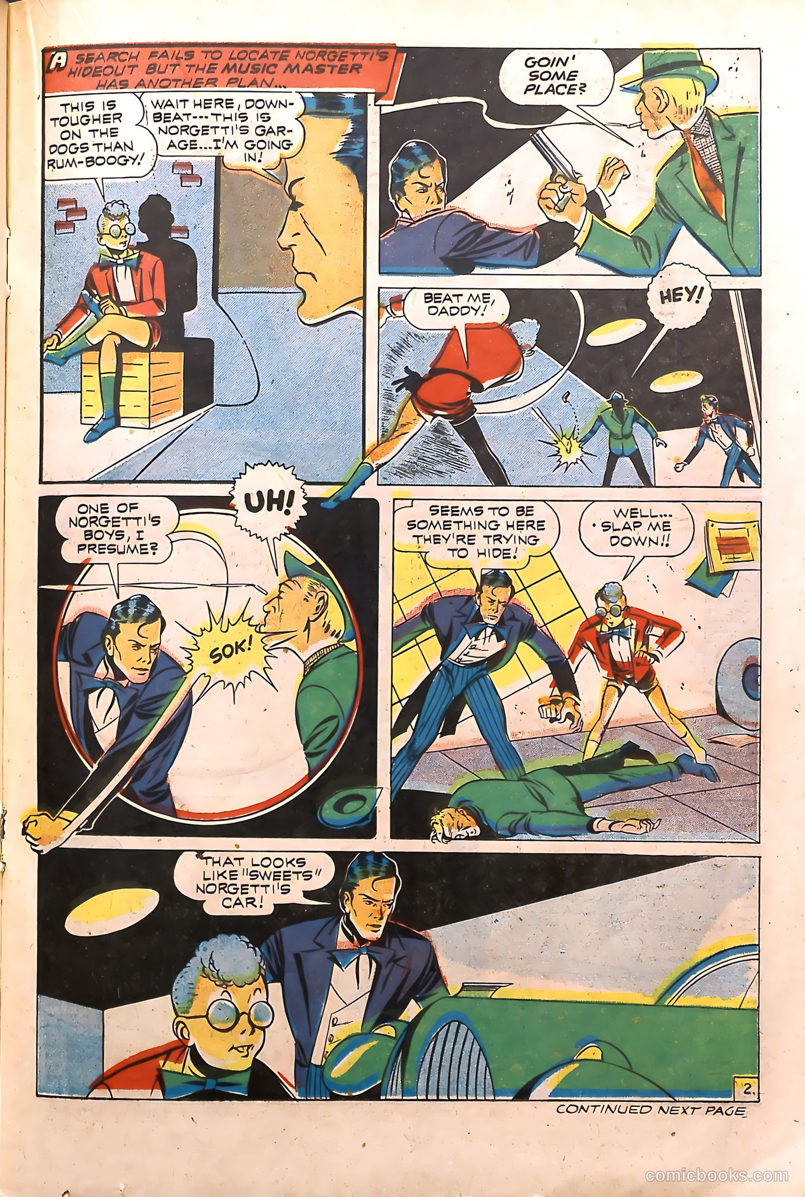 Heroic Comics #17 (1943) — page 30 of 67
