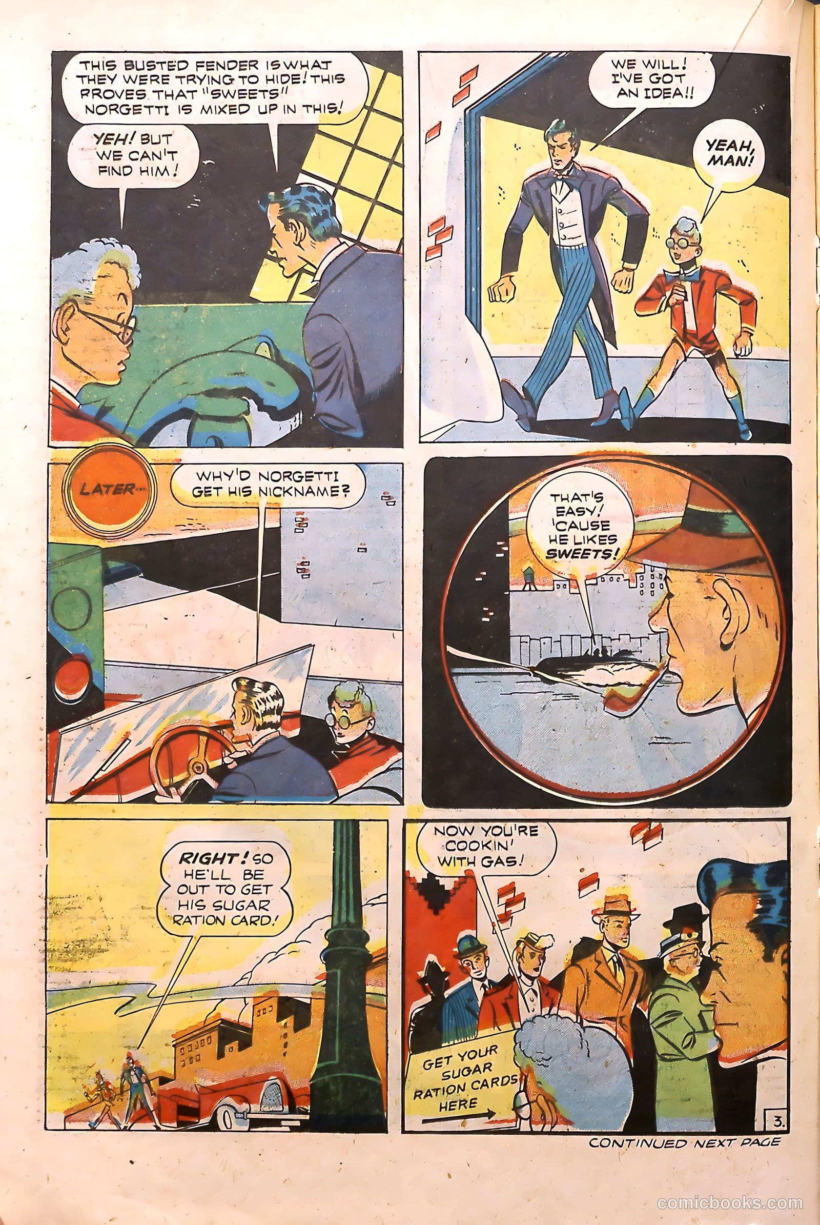 Heroic Comics #17 (1943) — page 31 of 67