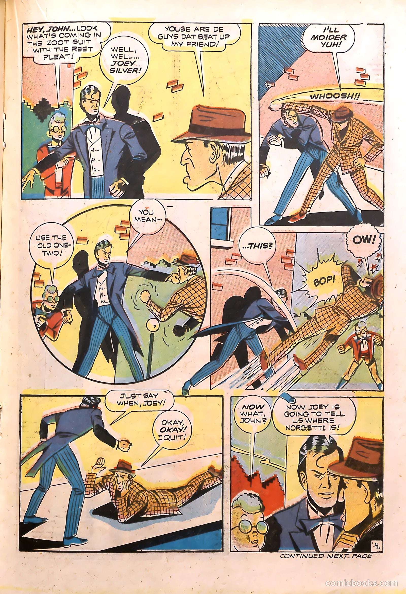 Heroic Comics #17 (1943) — page 32 of 67