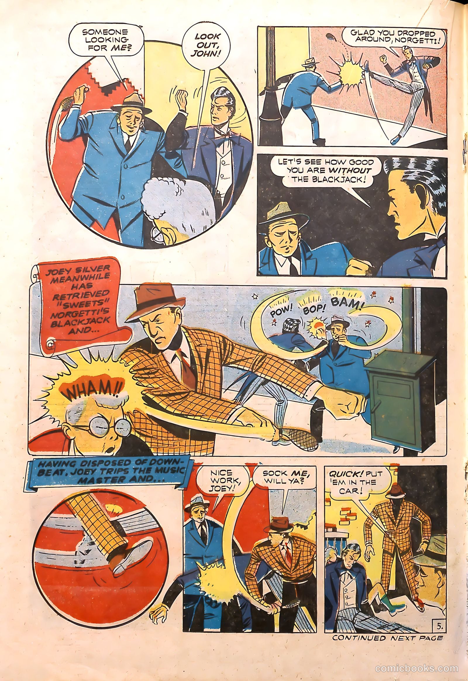 Heroic Comics #17 (1943) — page 33 of 67