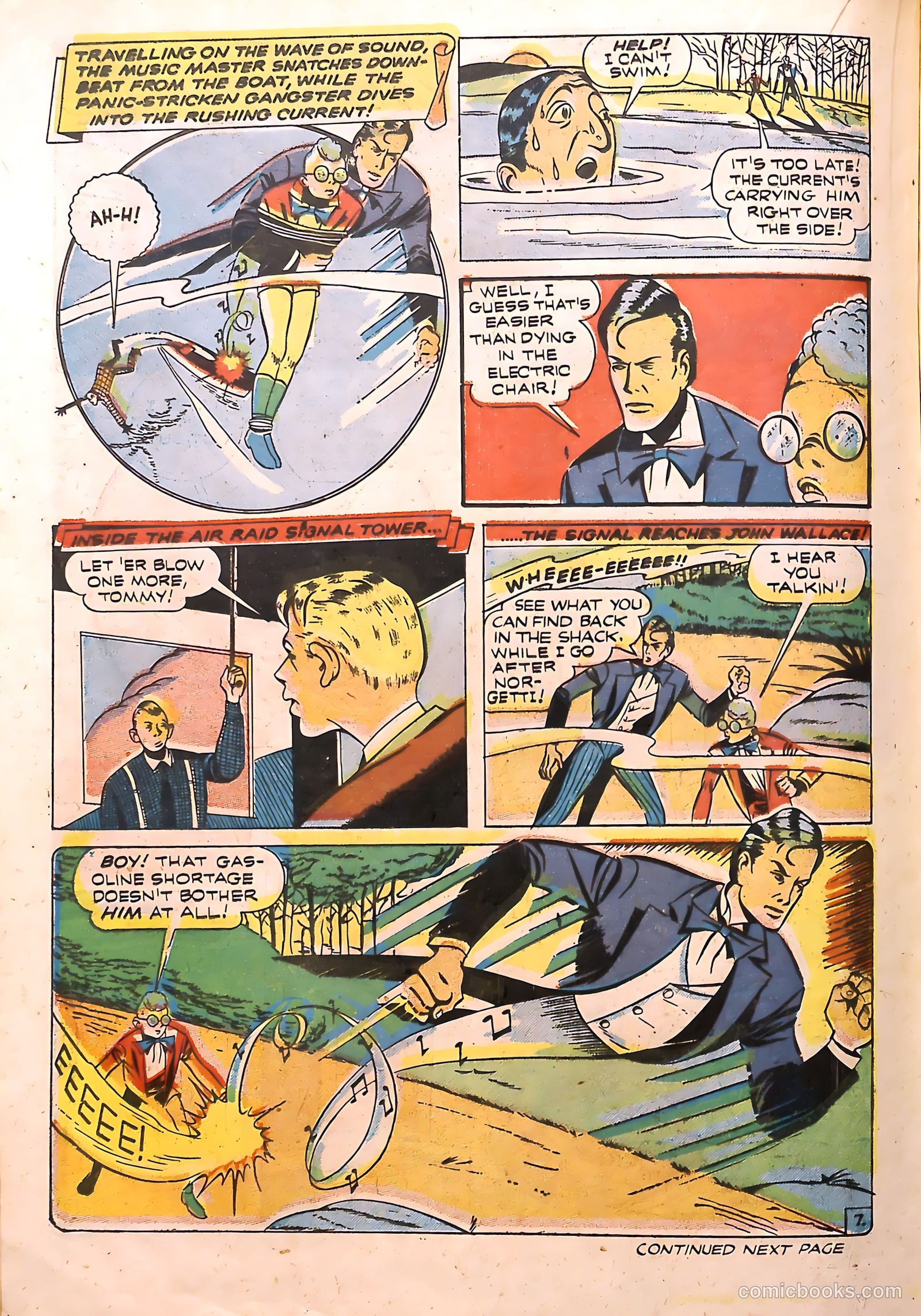 Heroic Comics #17 (1943) — page 35 of 67