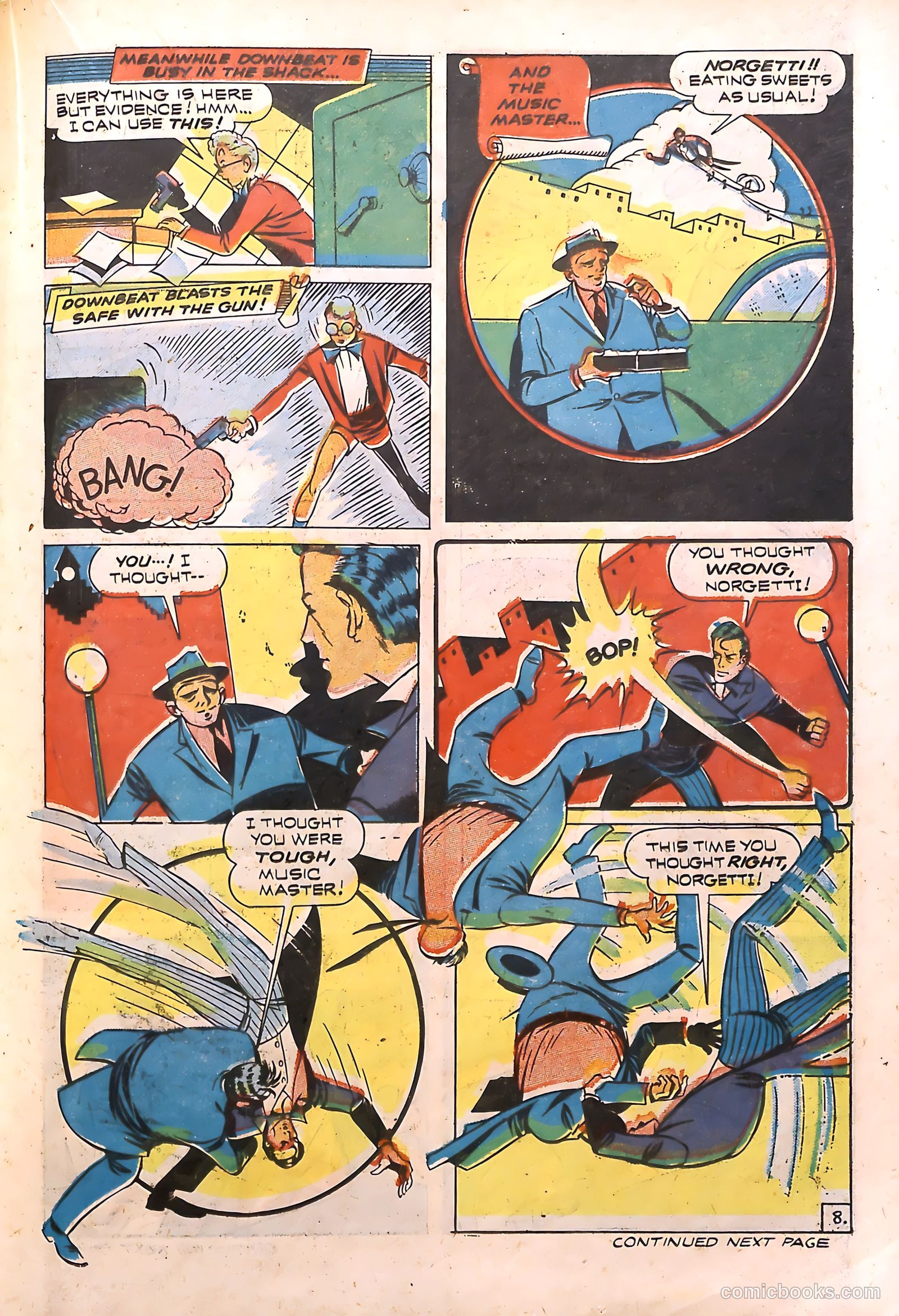 Heroic Comics #17 (1943) — page 36 of 67