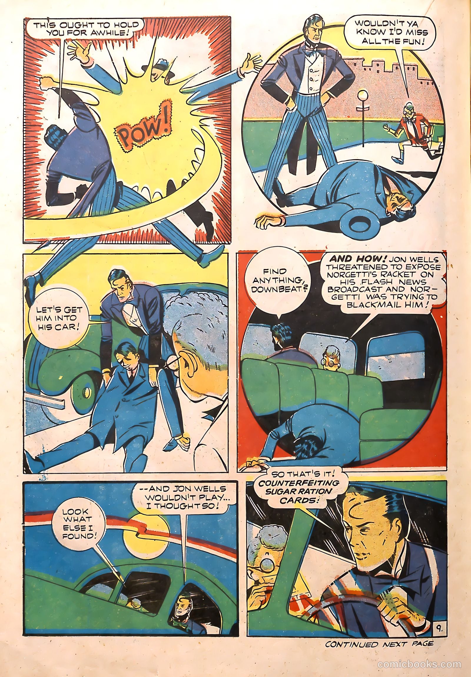 Heroic Comics #17 (1943) — page 37 of 67