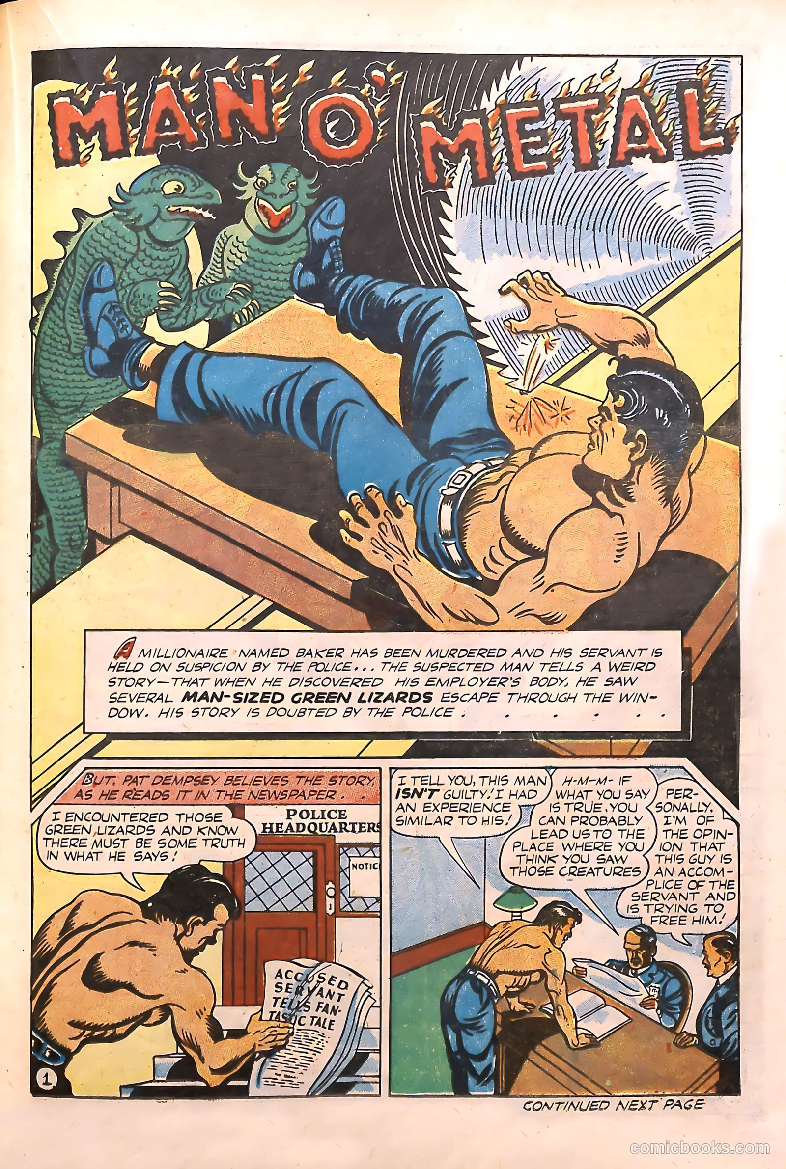 Heroic Comics #17 (1943) — page 40 of 67