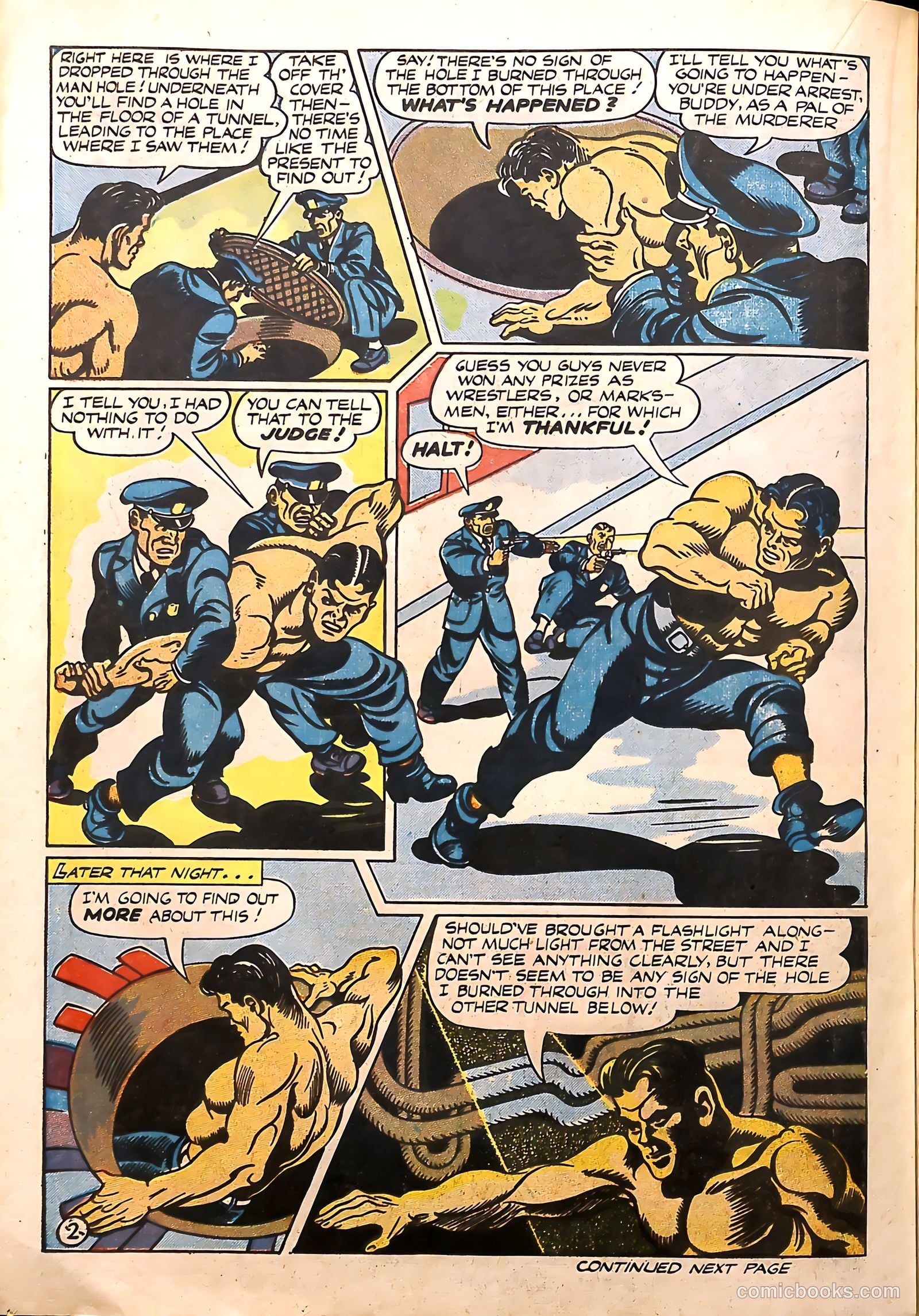 Heroic Comics #17 (1943) — page 41 of 67