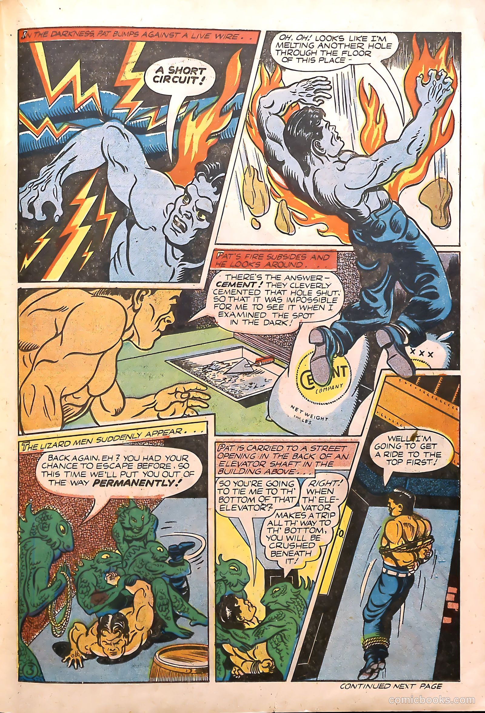Heroic Comics #17 (1943) — page 42 of 67