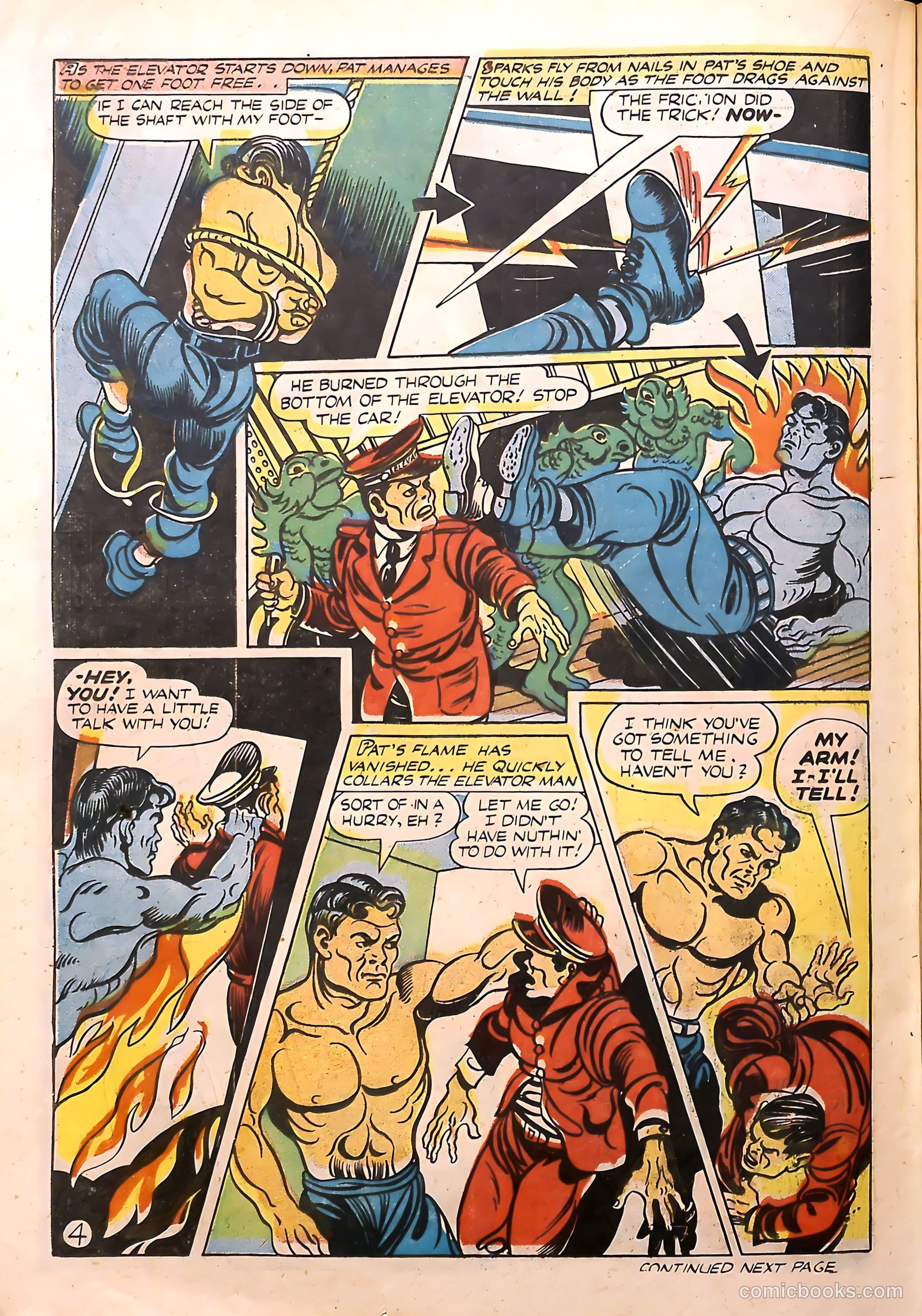 Heroic Comics #17 (1943) — page 43 of 67