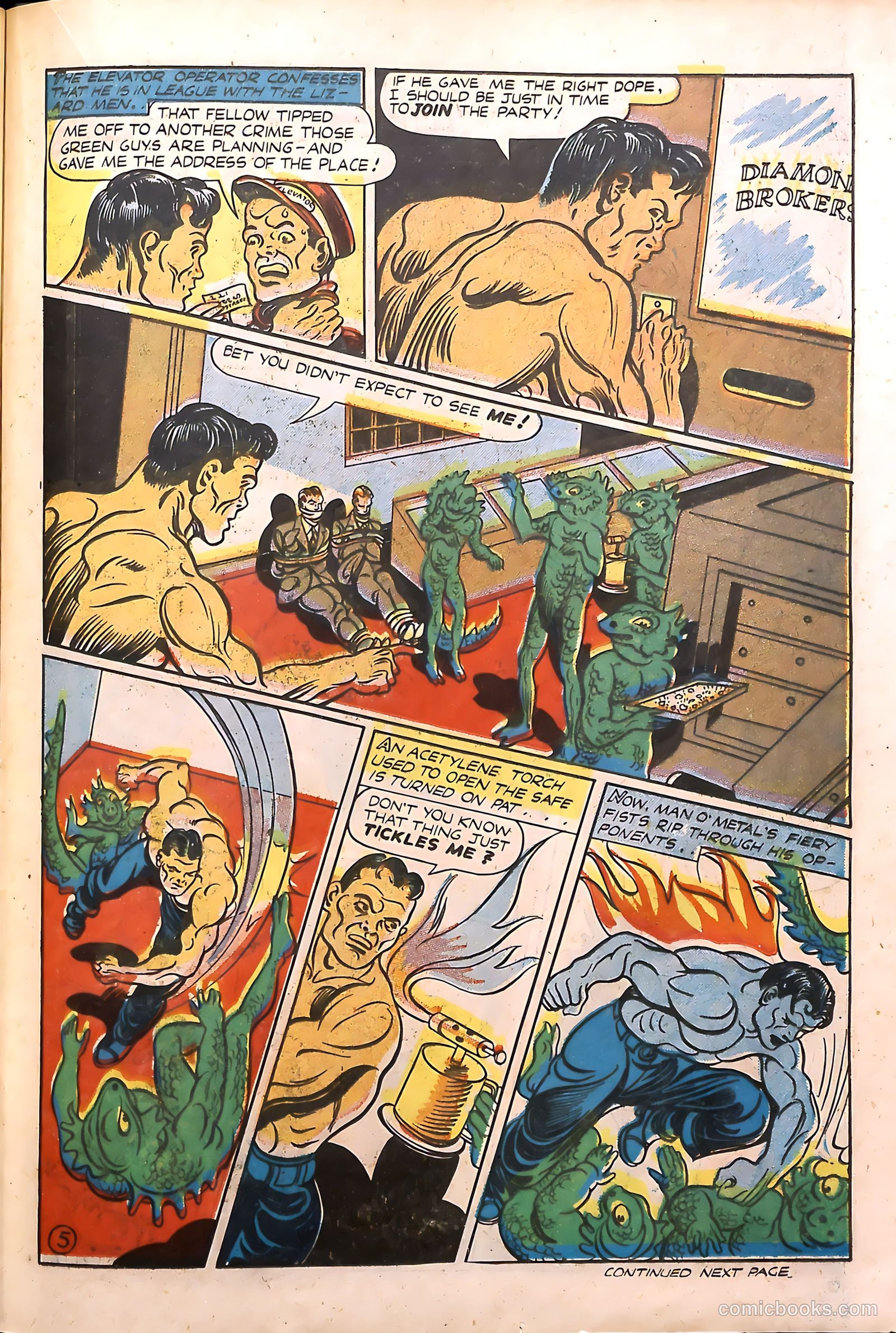 Heroic Comics #17 (1943) — page 44 of 67