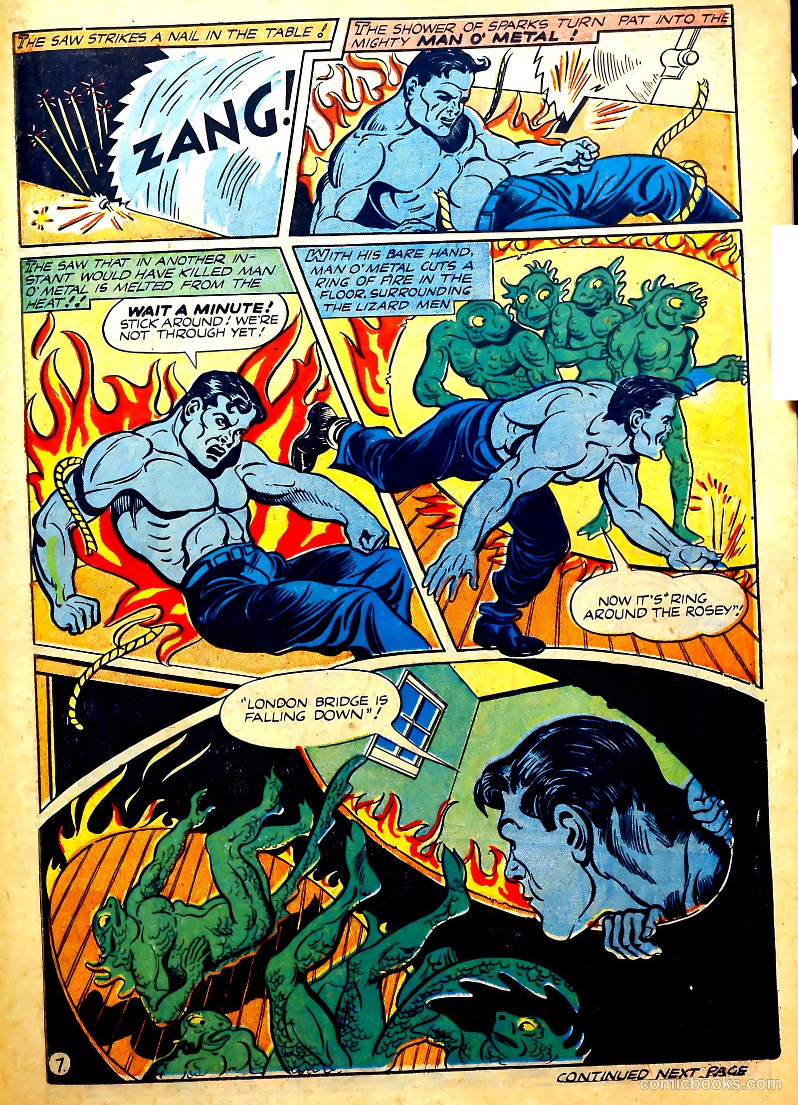 Heroic Comics #17 (1943) — page 46 of 67