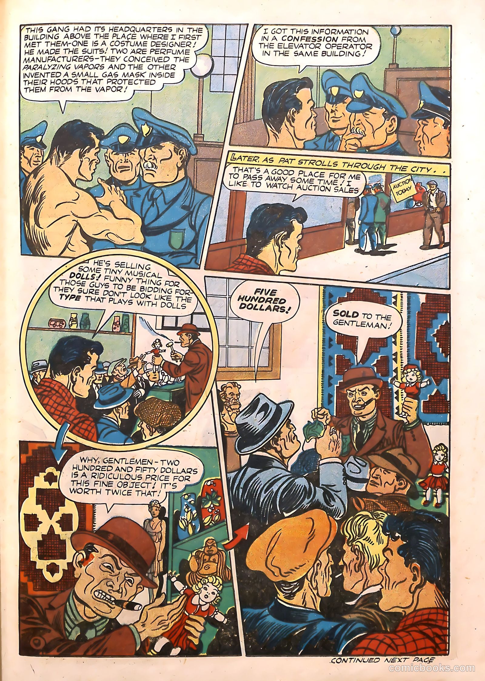 Heroic Comics #17 (1943) — page 48 of 67