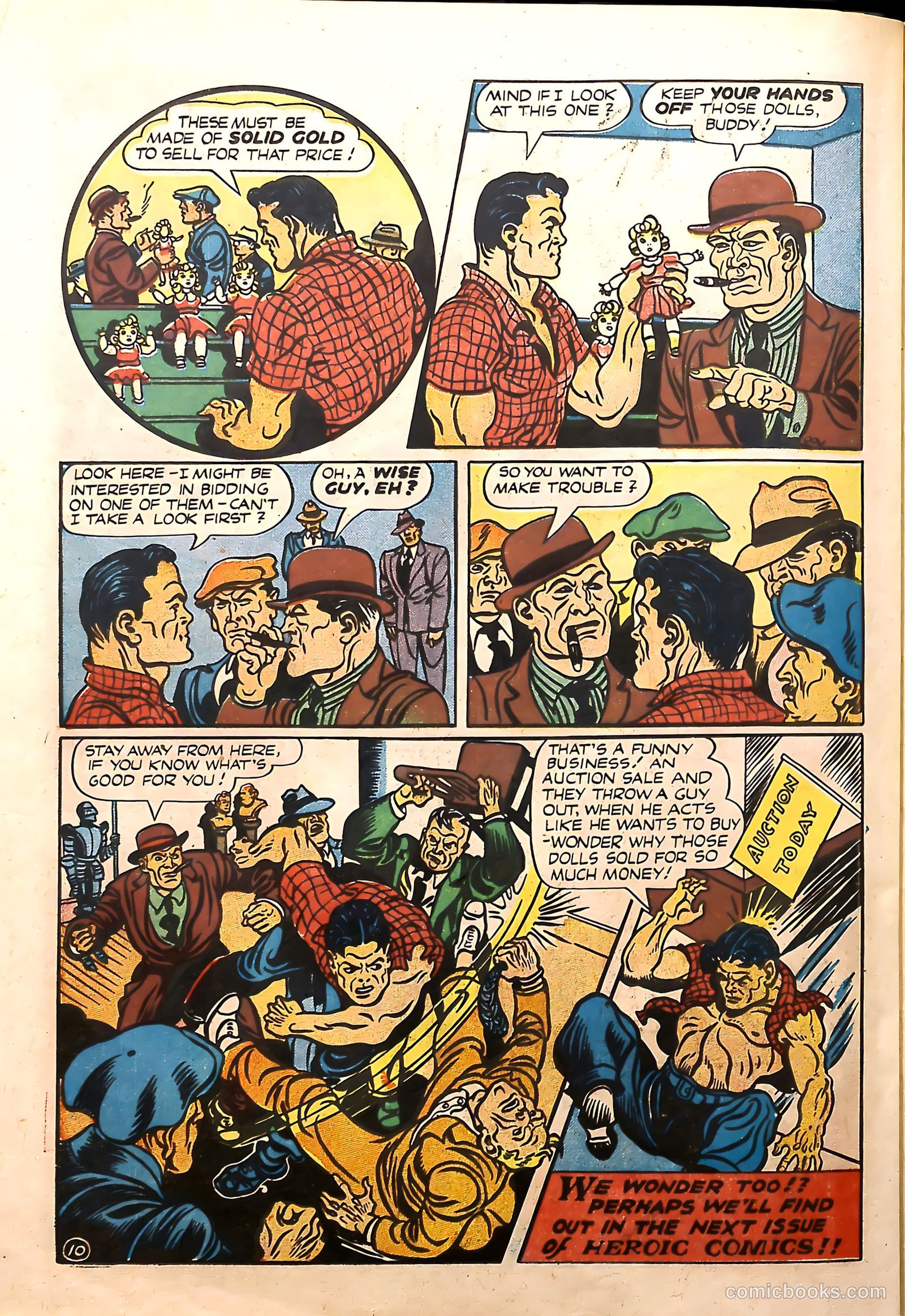 Heroic Comics #17 (1943) — page 49 of 67