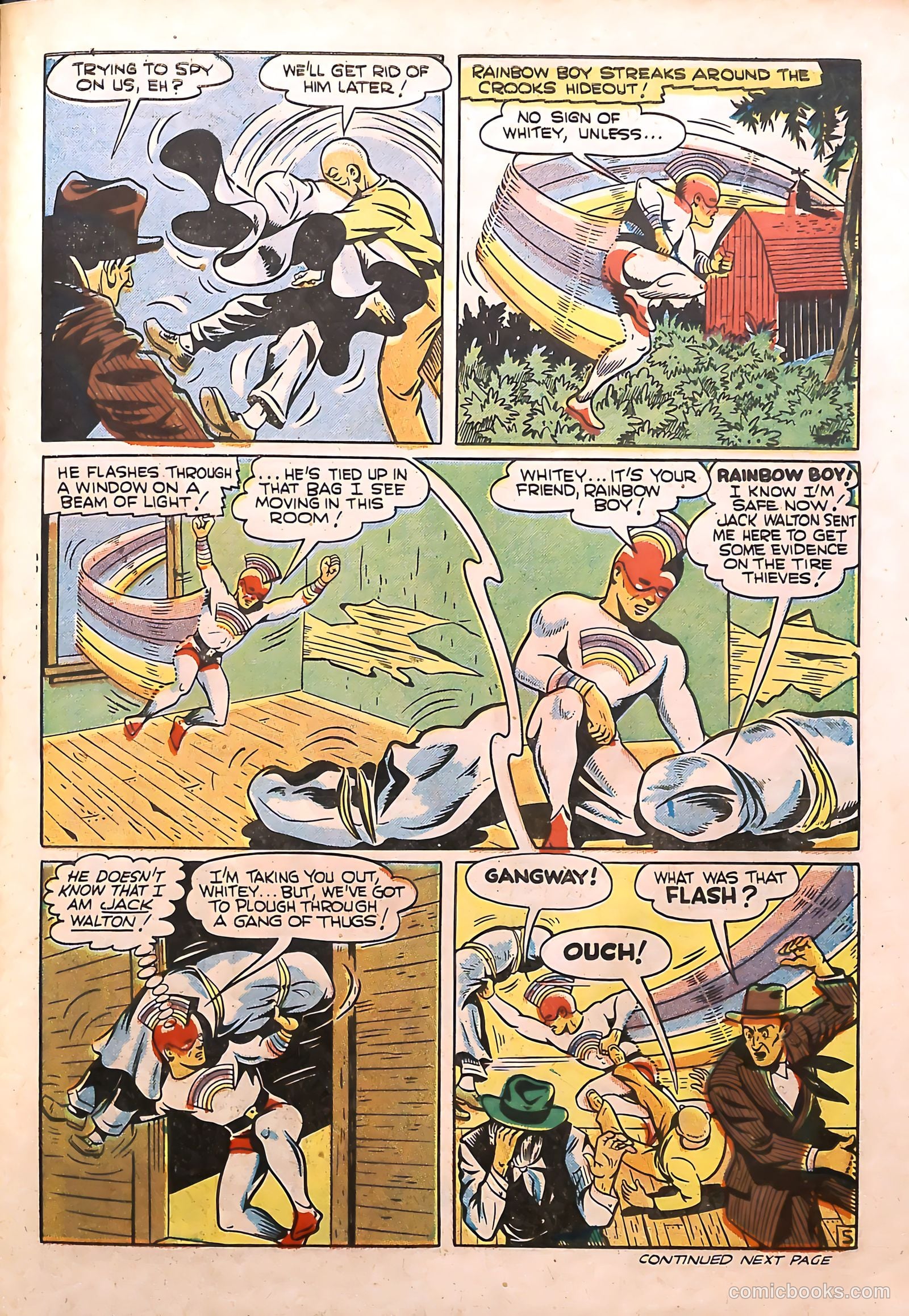 Heroic Comics #17 (1943) — page 54 of 67