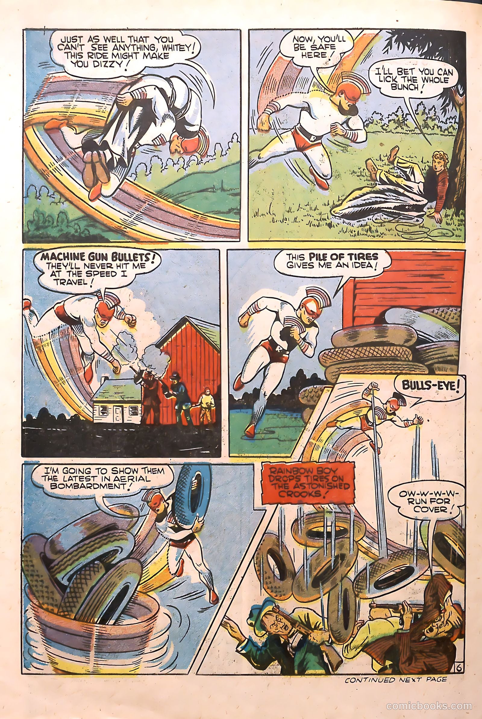 Heroic Comics #17 (1943) — page 55 of 67