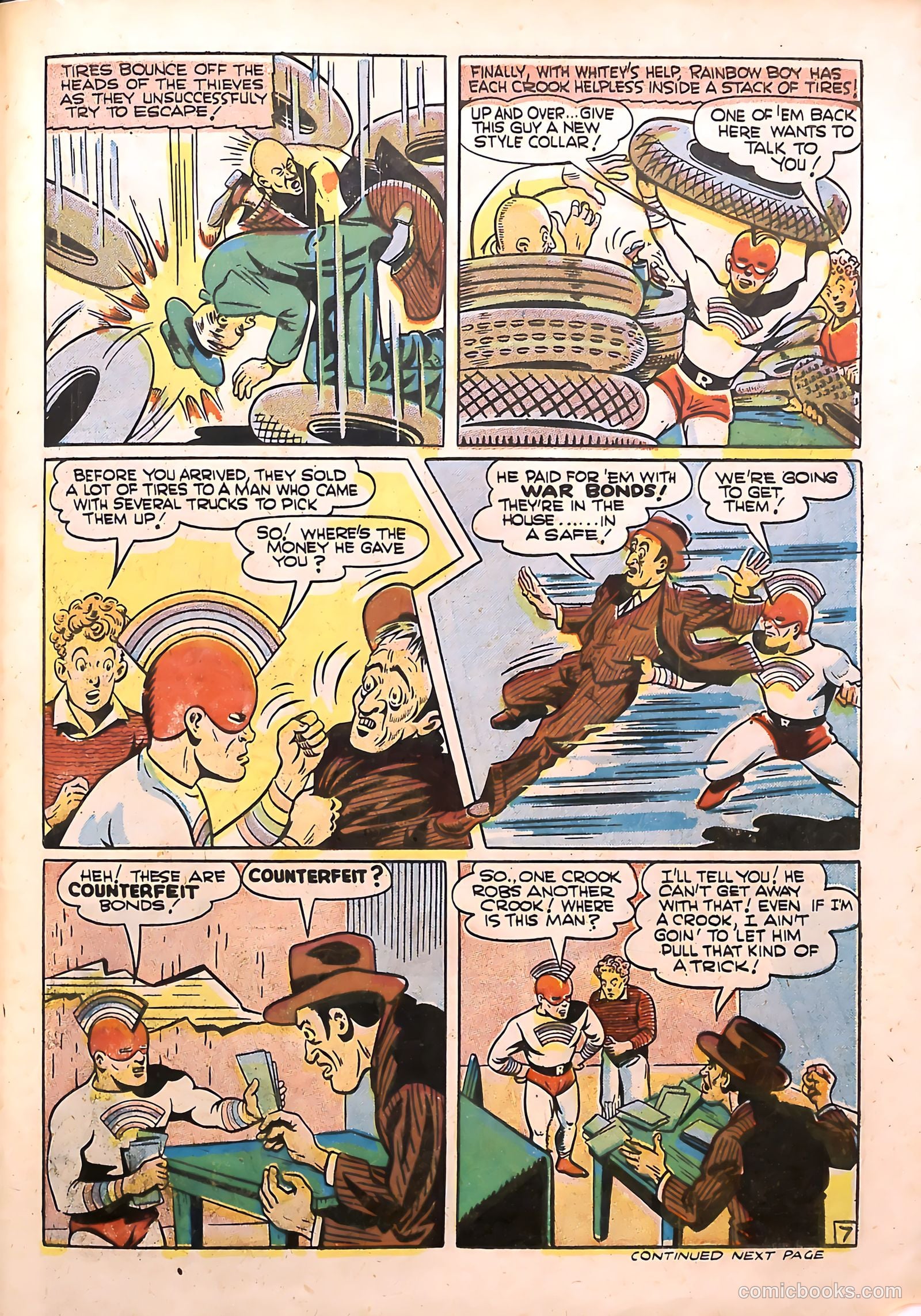 Heroic Comics #17 (1943) — page 56 of 67